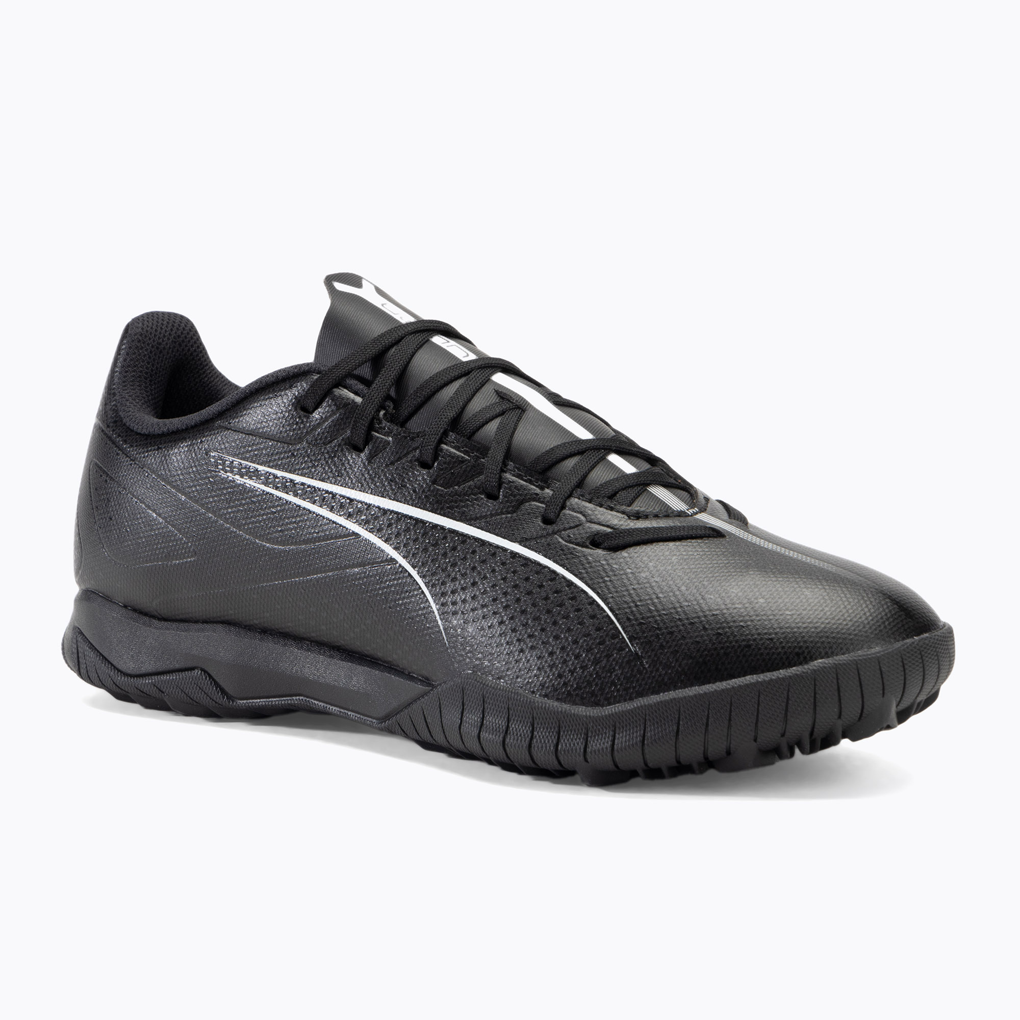 Men's football boots PUMA Ultra 5 Play TT puma black/puma white (46.5 EU)