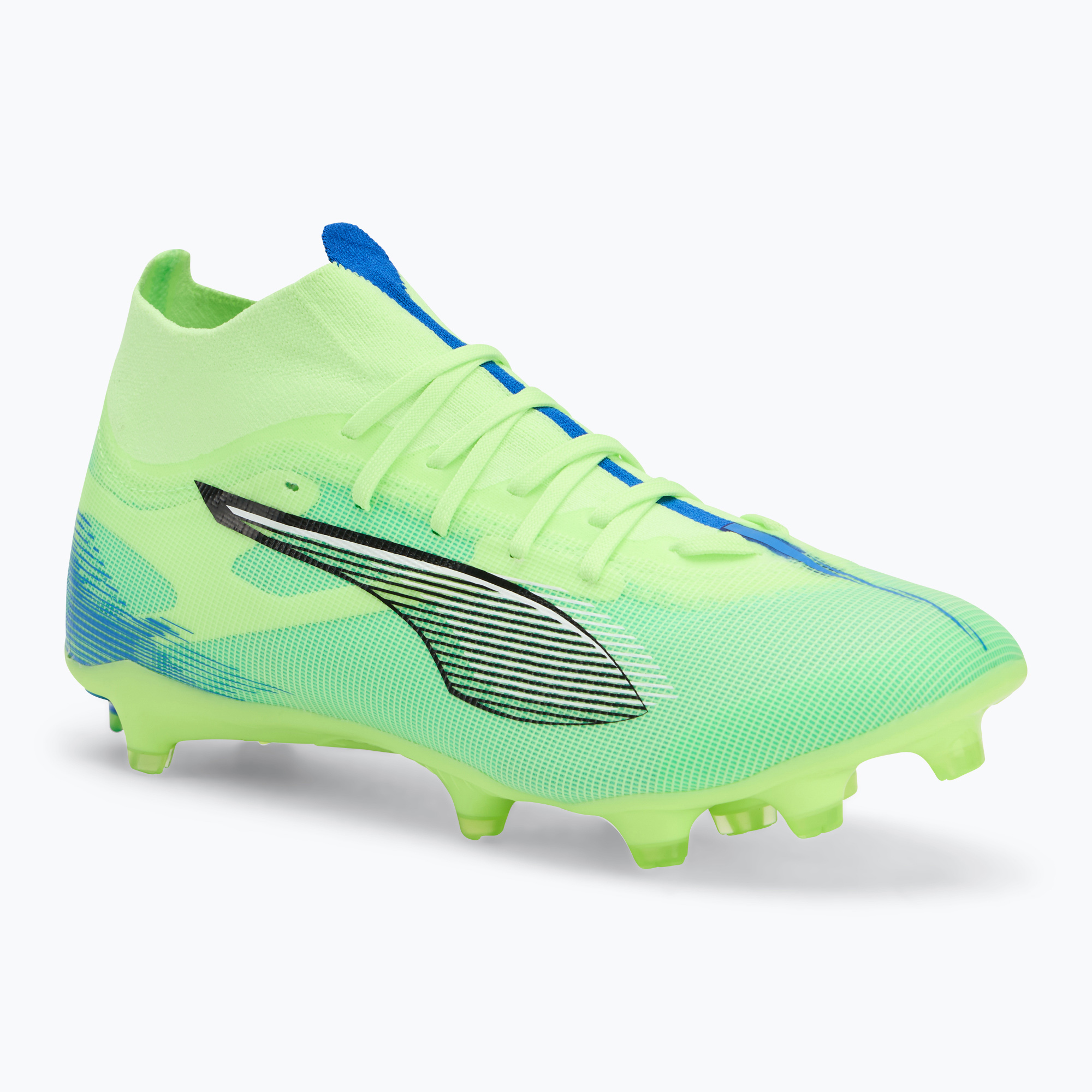 PUMA Ultra 5 Match+ FG/AG fizzy apple/puma white football boots (41 EU)