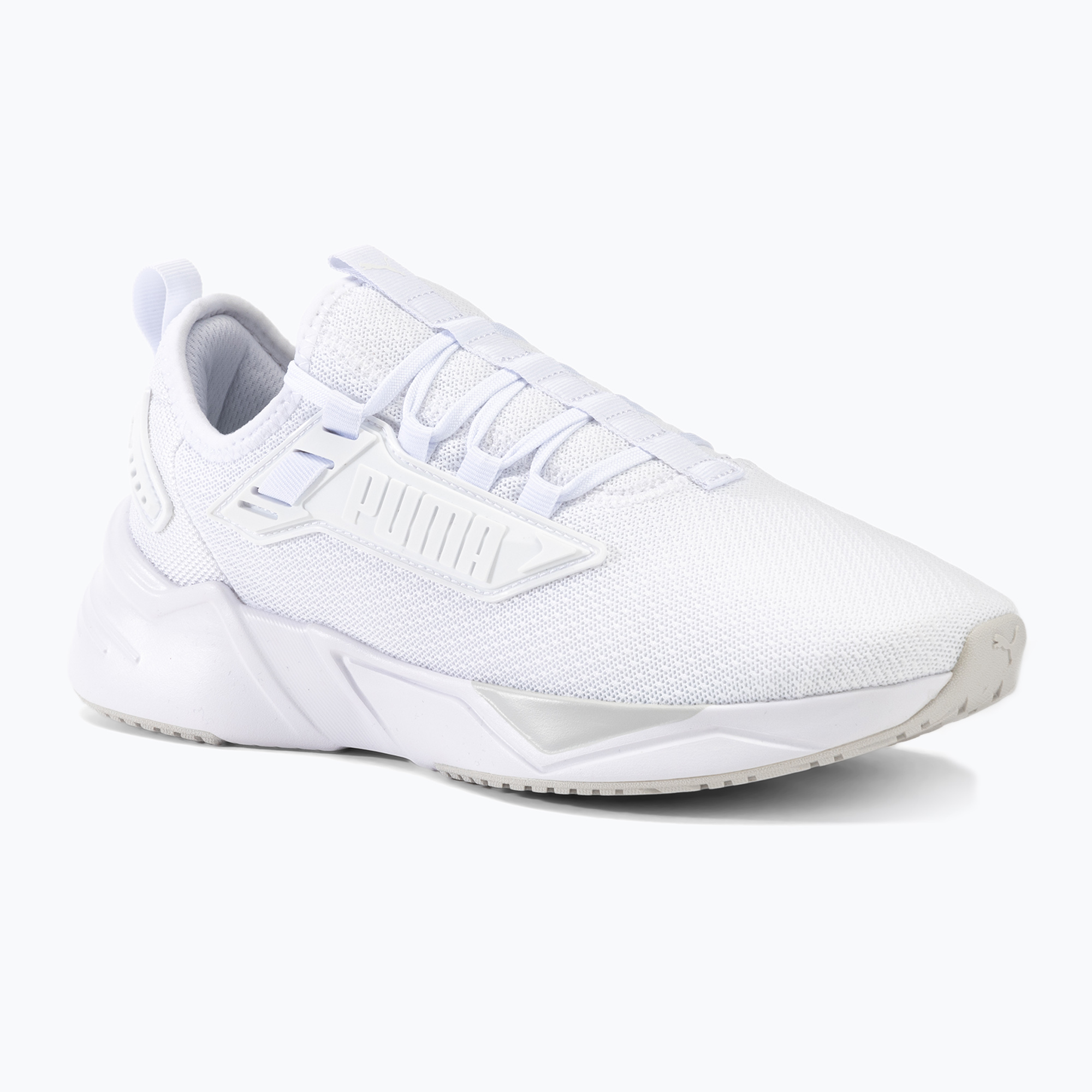 PUMA Retaliate 3 running shoes puma white/feather gray/puma black (42 EU)
