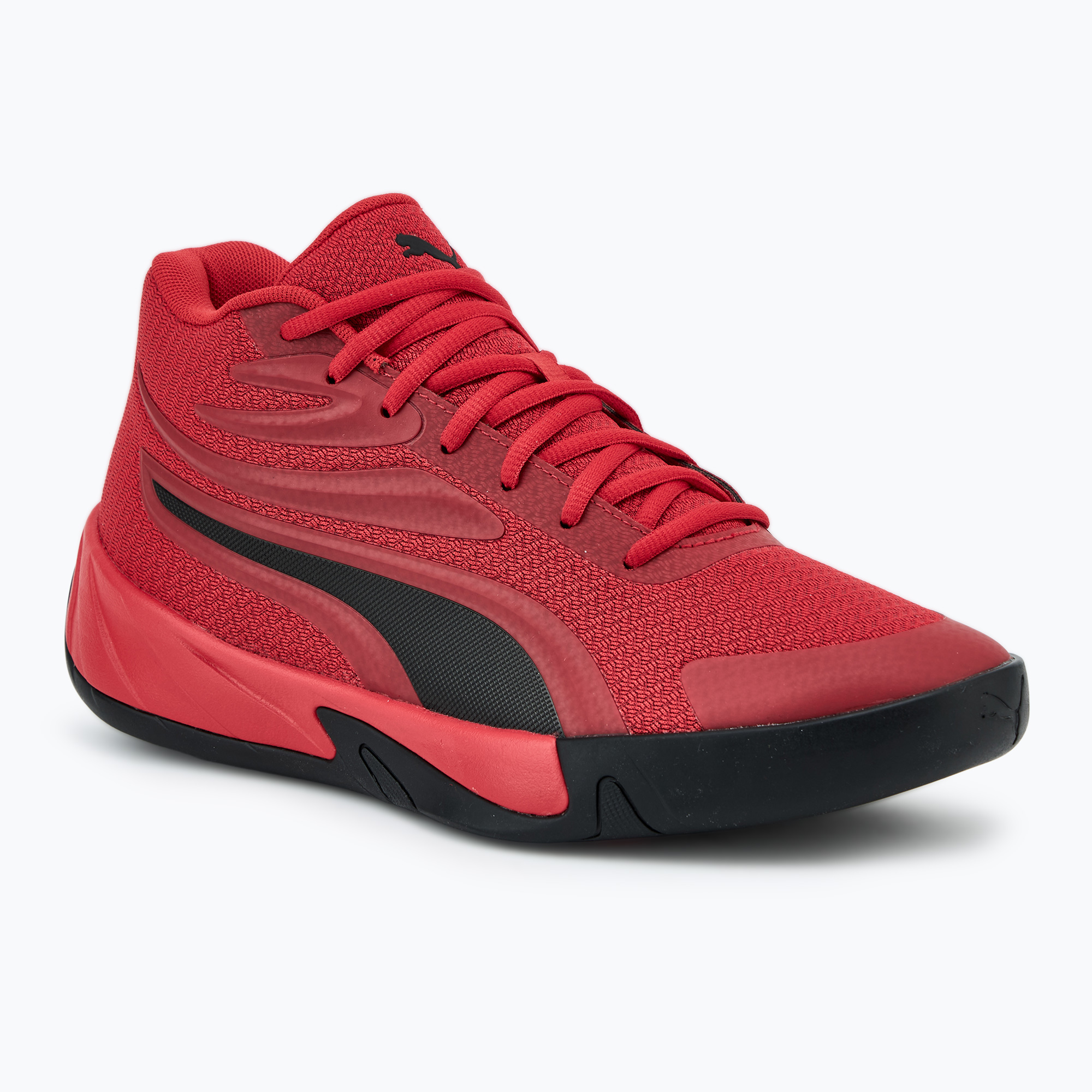 Men's basketball shoes PUMA Court Pro for all time red/puma black (39 EU)