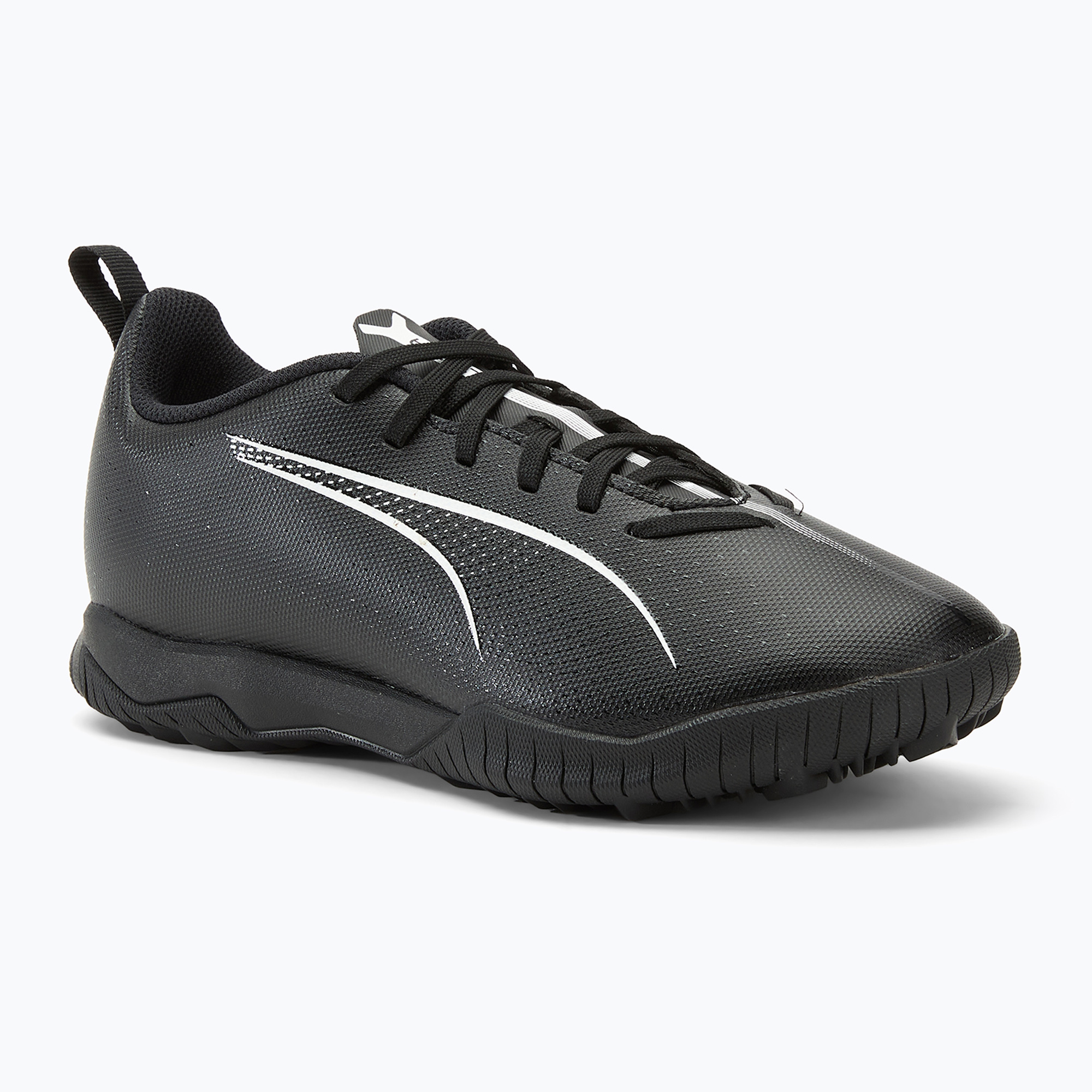 PUMA Ultra 5 Play TT Jr children's football boots puma black/puma white (37 EU)
