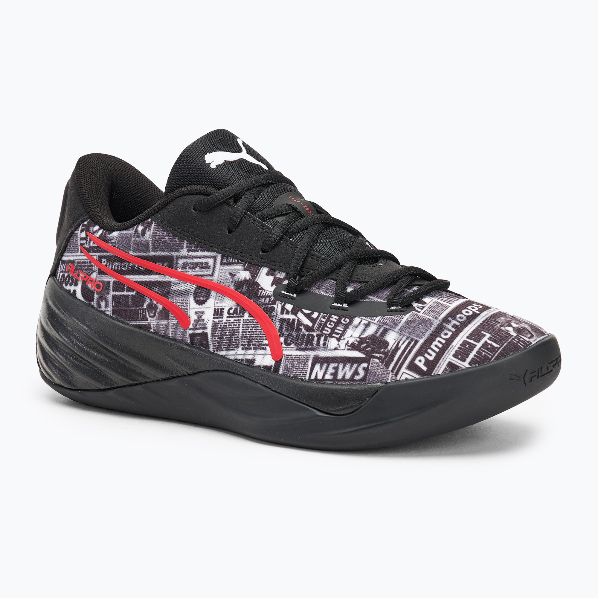 Men's basketball shoes PUMA All-Pro Nitro Media Day puma black (43 EU)