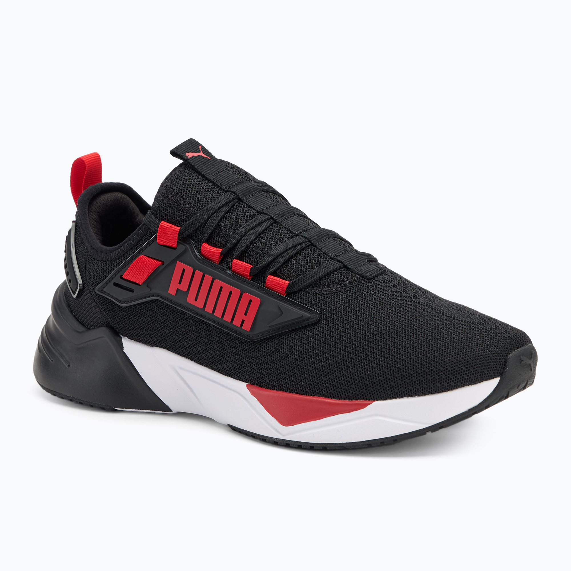 PUMA Retaliate 3 running shoes puma black/for all time red (44.5 EU)