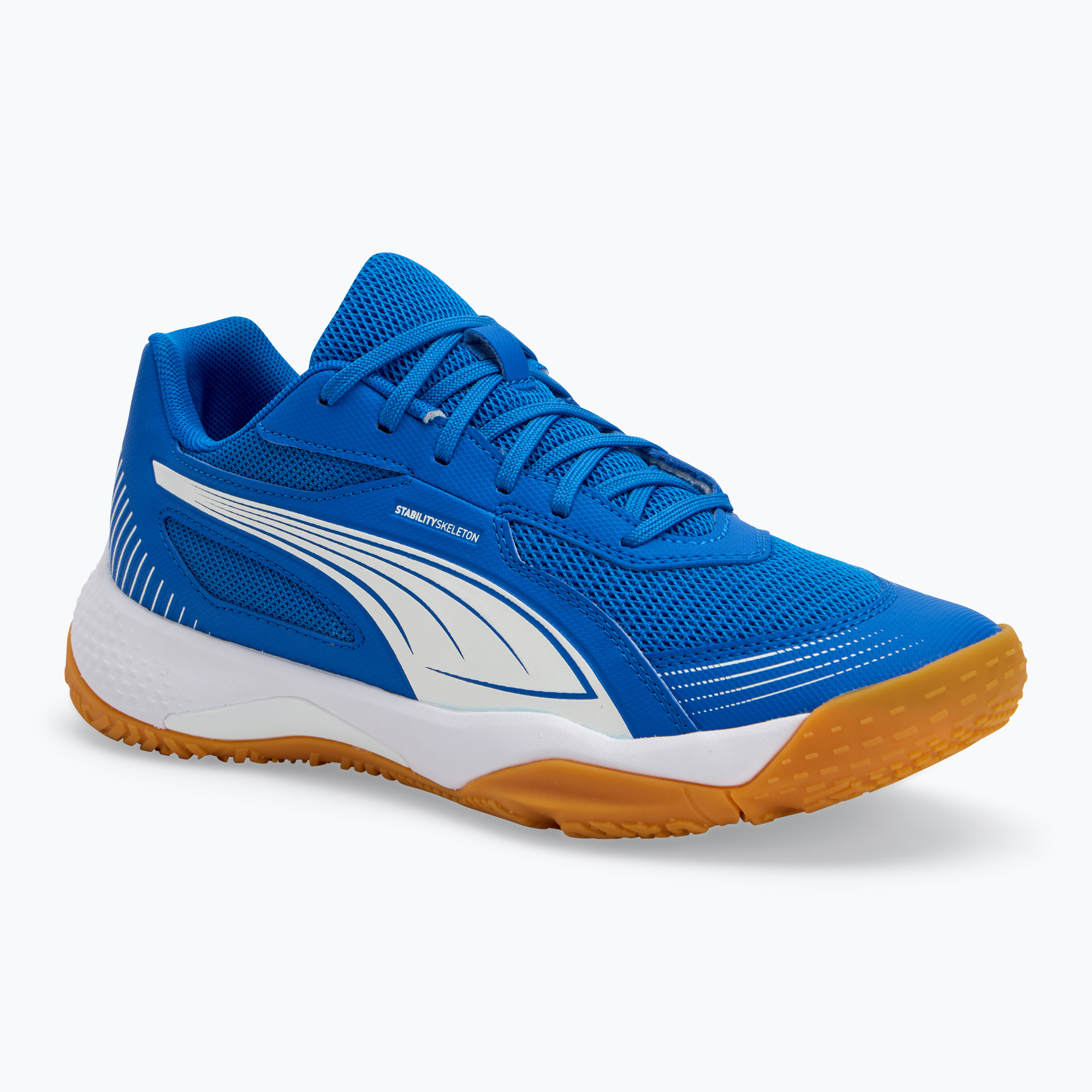 PUMA Solarflash III puma team royal/puma white indoor sports shoe (45 EU)