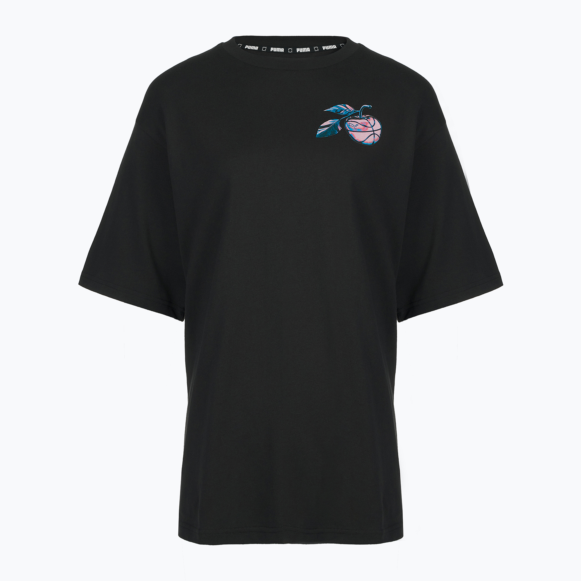 Women's PUMA Cherry on Top Graphic t-shirt puma black (XL)