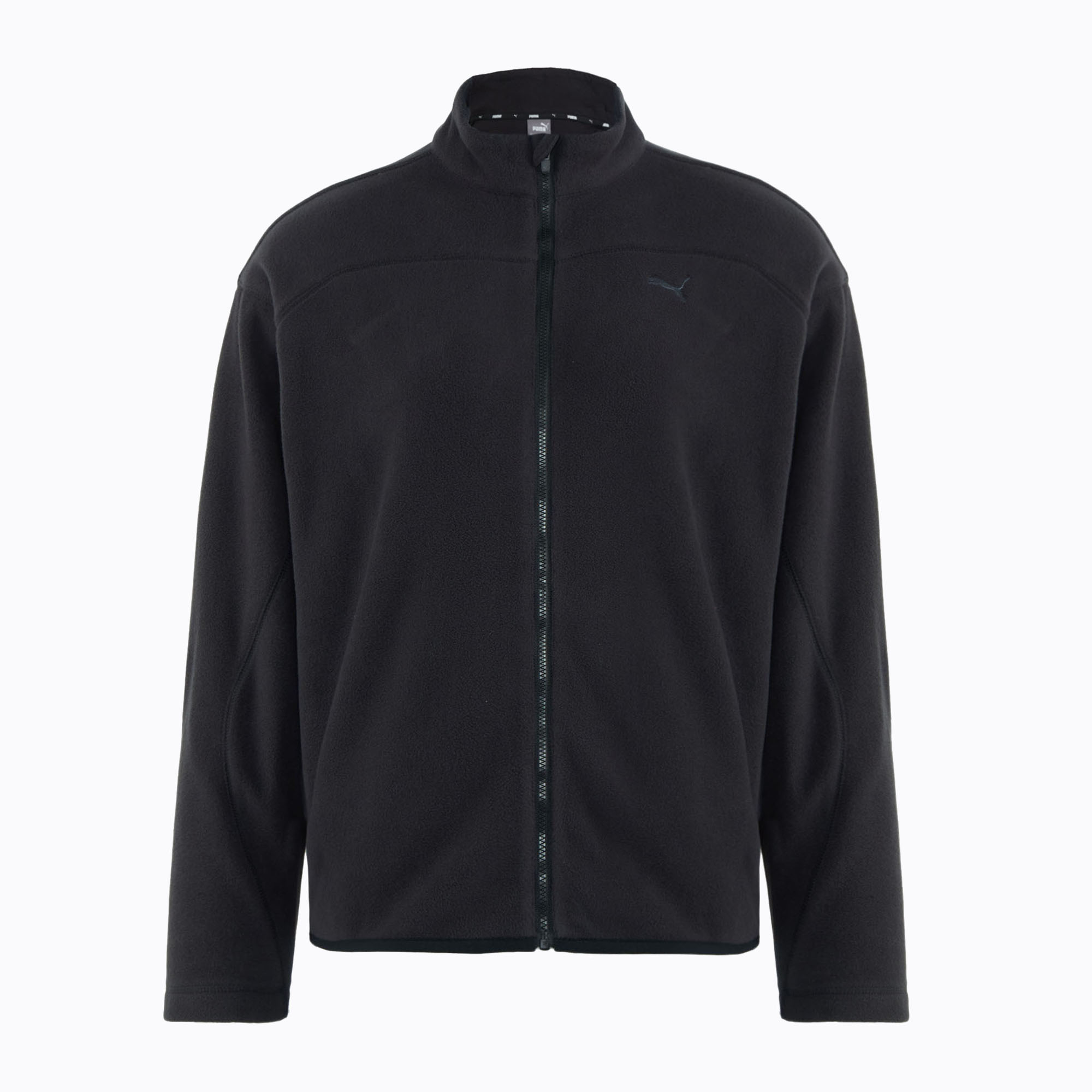 Women's running jacket PUMA Winter Tech Polar Fleece puma black