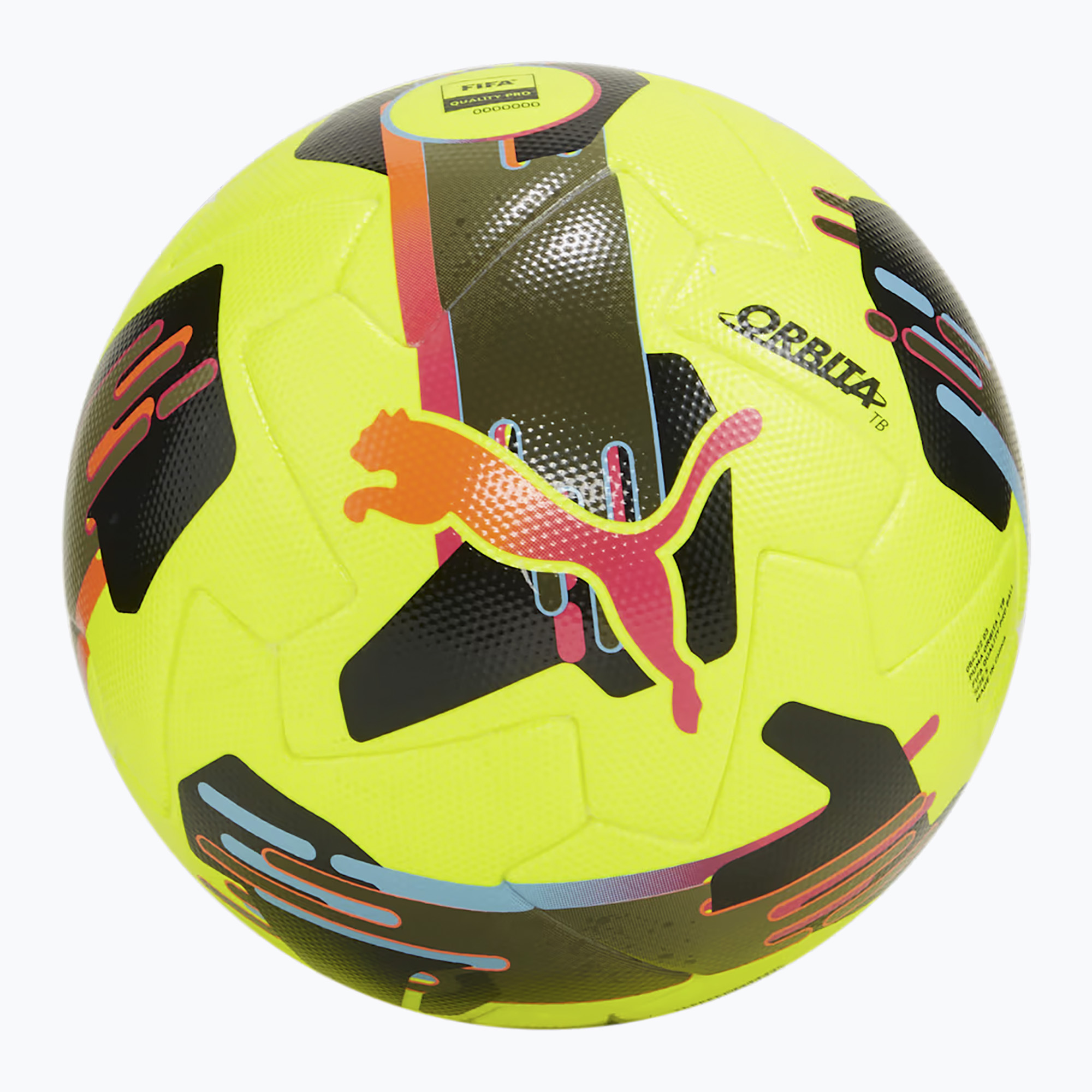 PUMA Orbita 2 TB FIFA Quality Pro lemon tonic/multicolor size 5 football (5)
