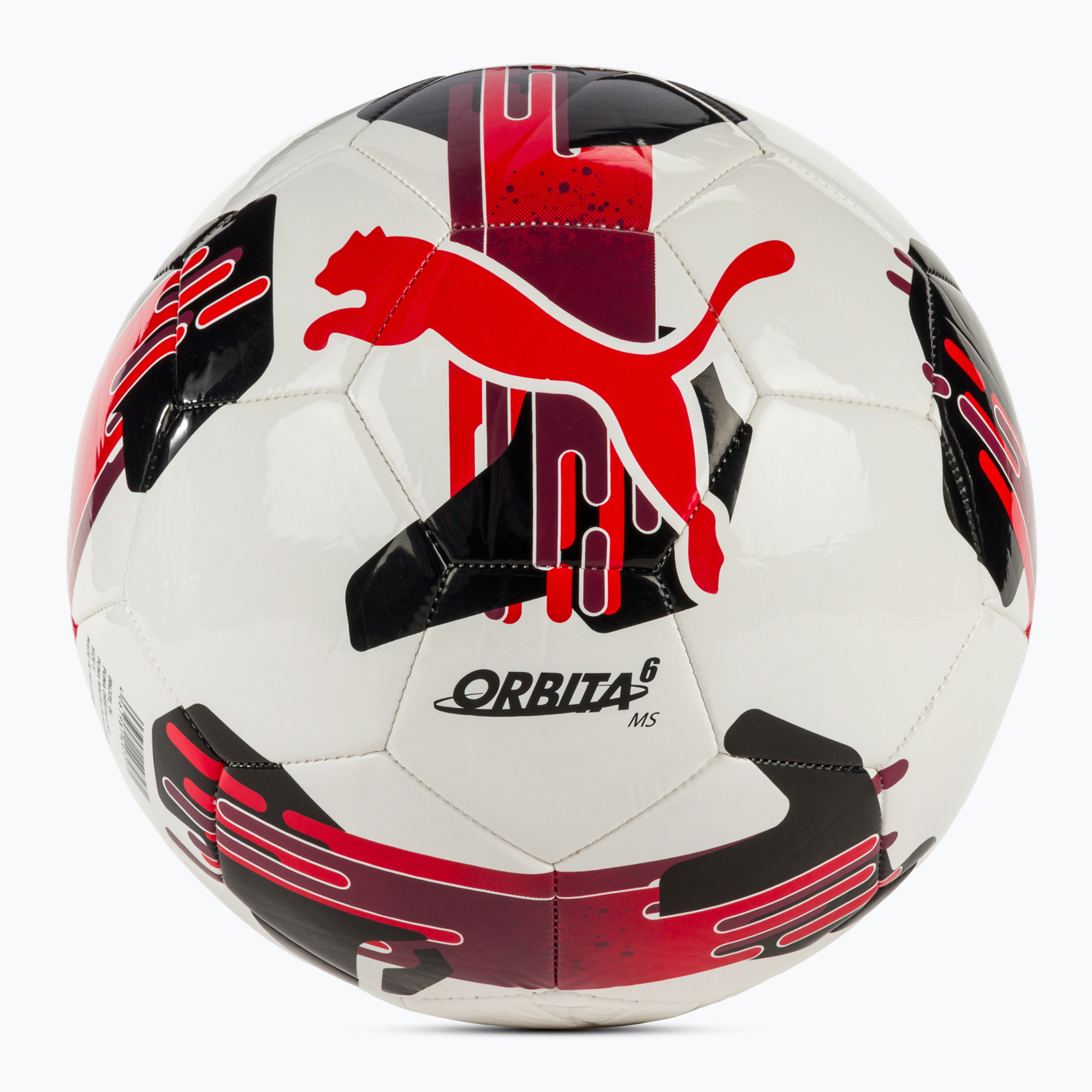 PUMA Orbit 6 MS football puma white/puma red size 5 (5)