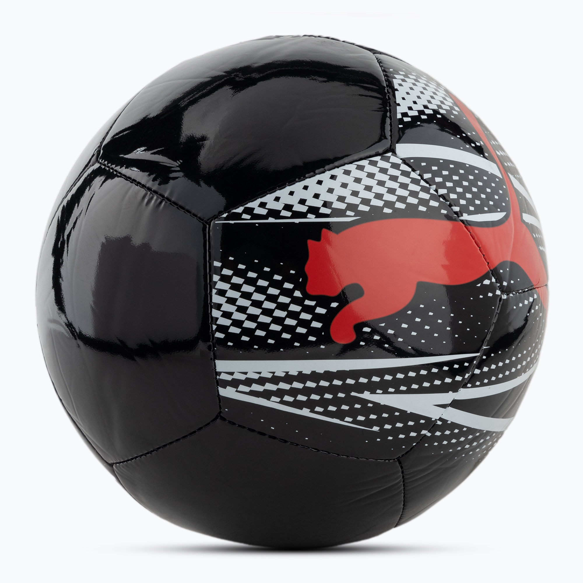 PUMA Attacanto Graphic football puma black/puma white/puma red size 3 (3)