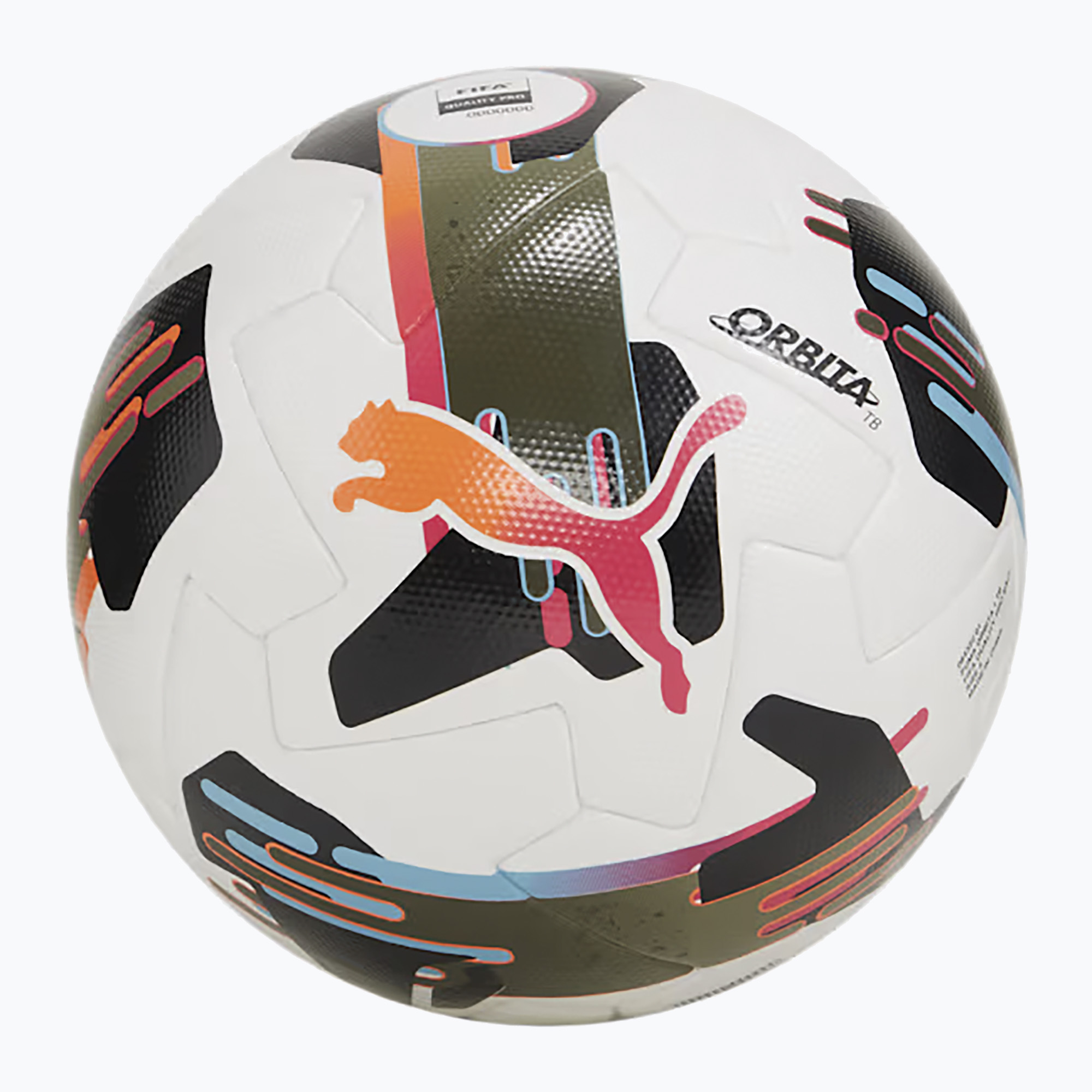 PUMA Orbit 1 TB FIFA Quality Pro football puma white/multicolor size 5 (5)