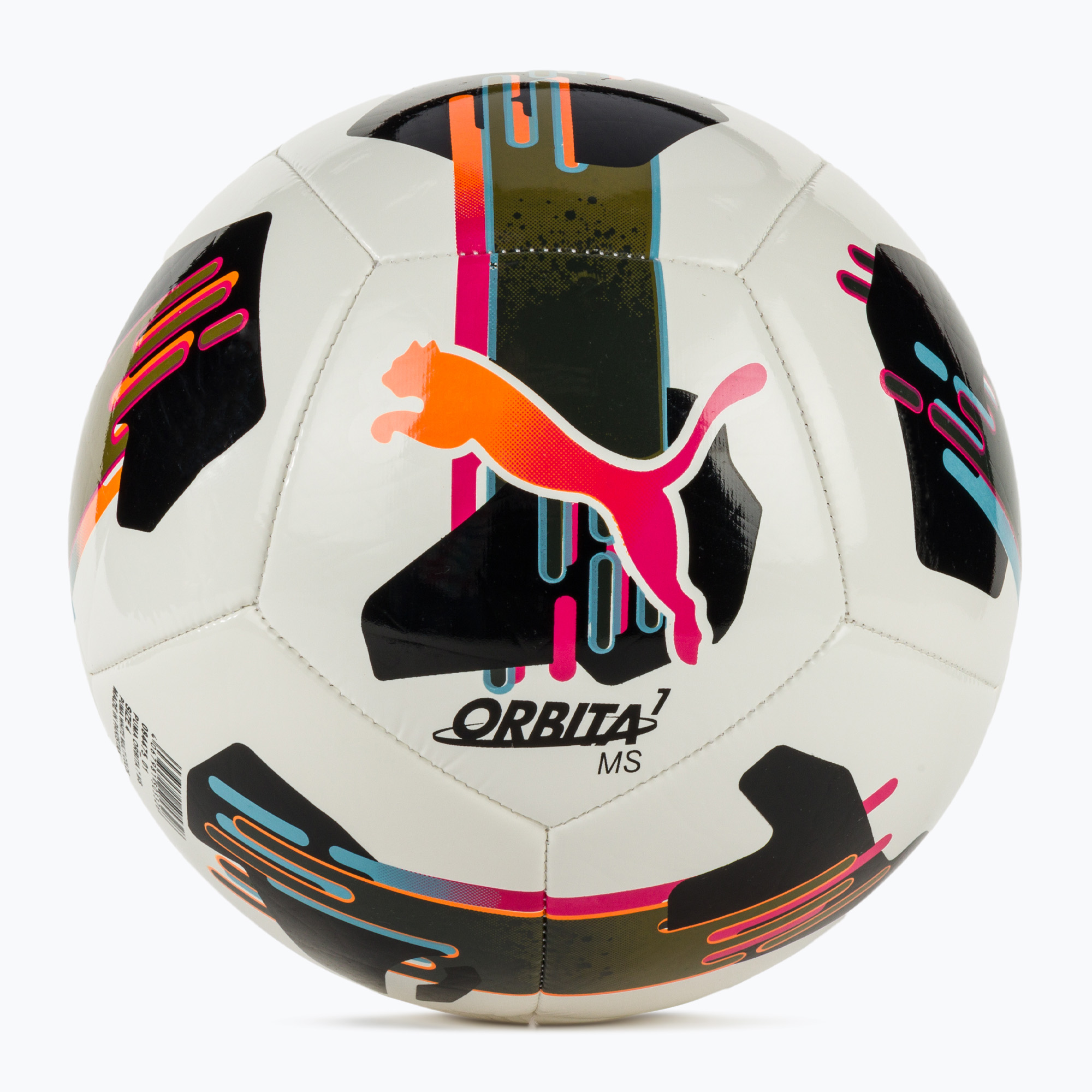 PUMA Orbita 7 MS football puma white/multicolor size 4 (4)