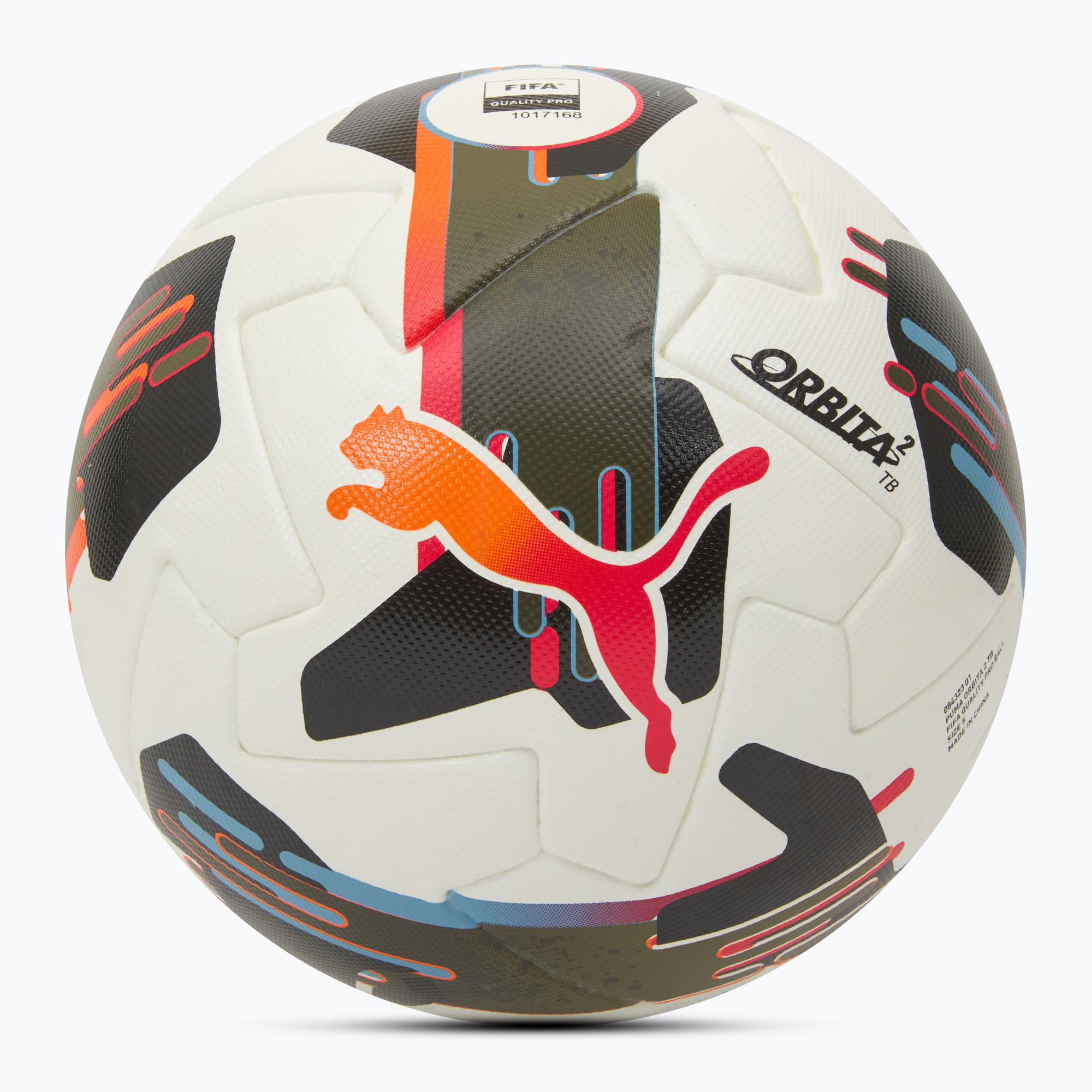PUMA Orbita 2 TB FIFA Quality Pro football puma white/multicolor size 5 (5)
