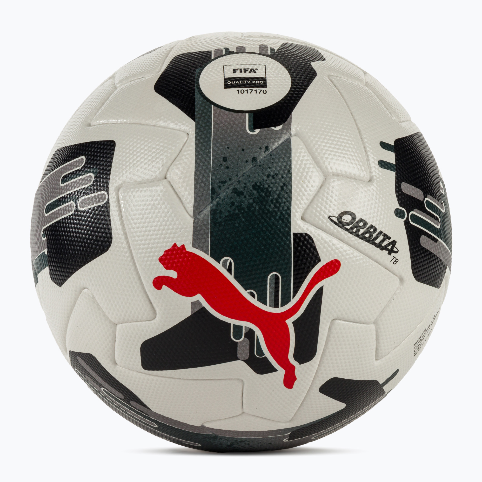 PUMA Orbit 1 TB FIFA Quality Pro football puma white/puma black size 5 (5)