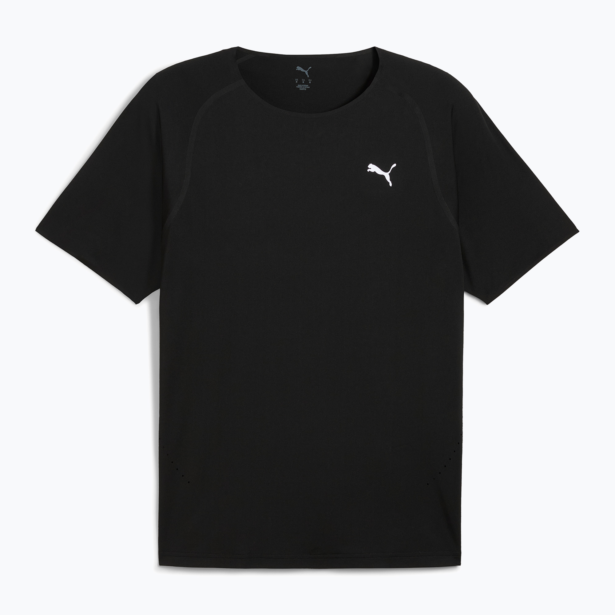 Men's running T-shirt PUMA Run Cloudspun Tee puma black (S)