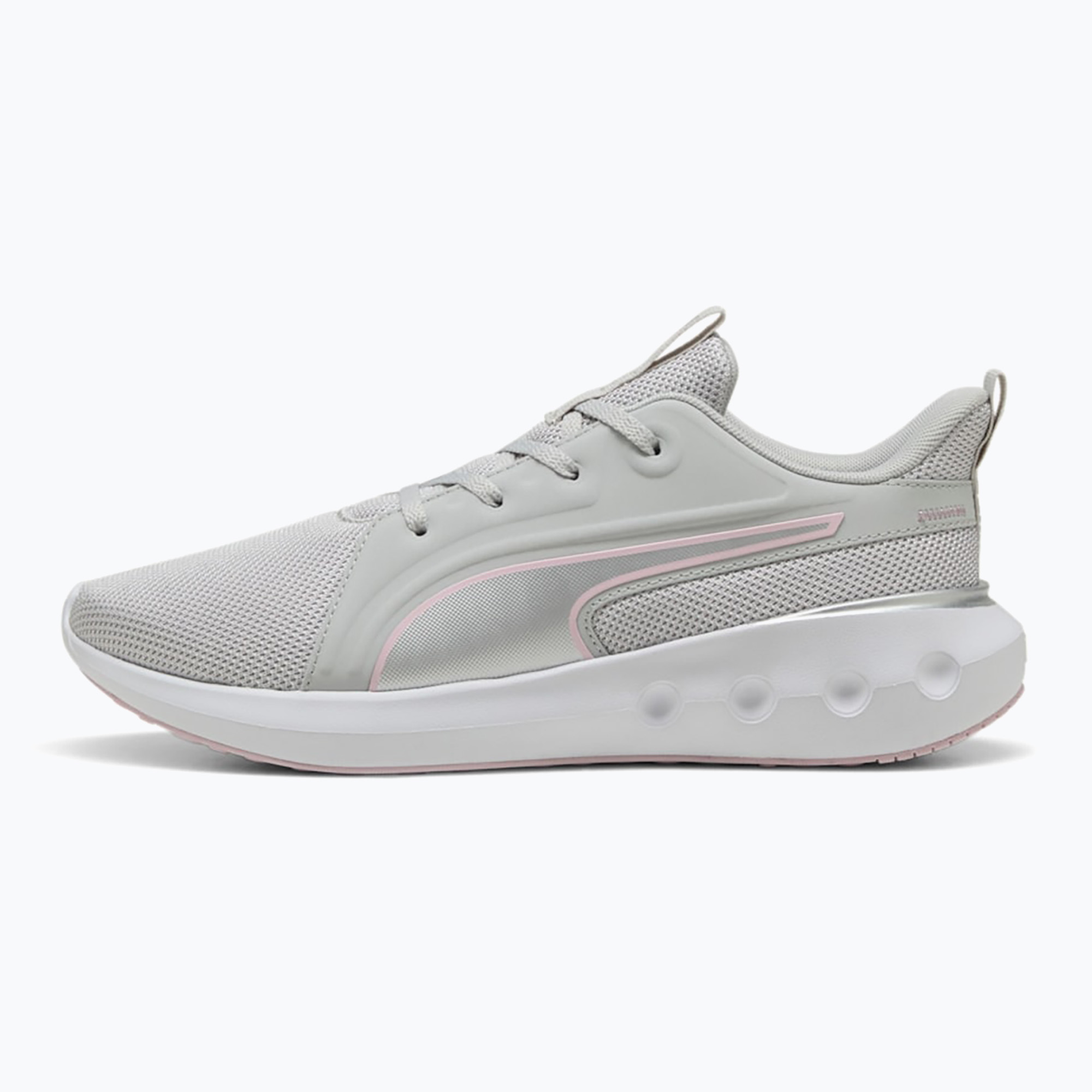 PUMA Softride Carson cool light gray/rose mauve/puma silver running shoes (38.5 EU)