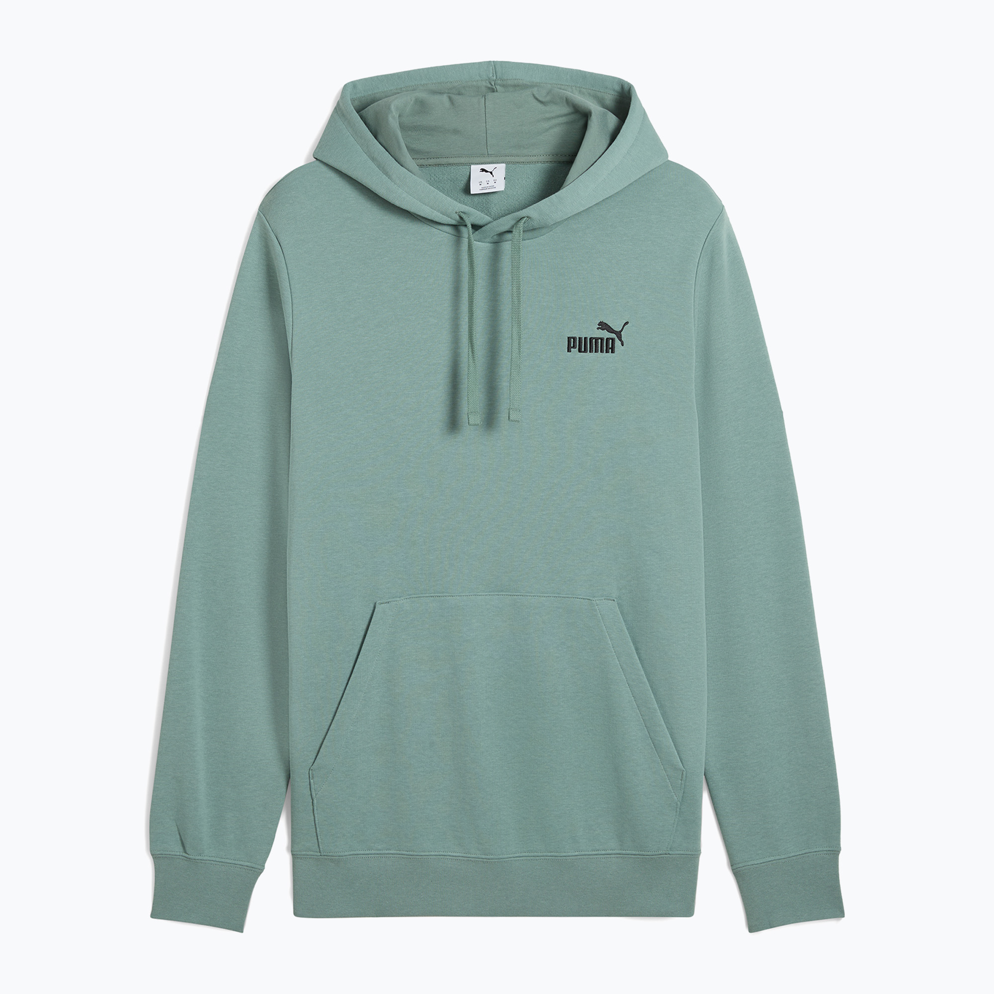 Men's hoodie PUMA ESS Small No. 1 Logo Hoodie TR green moon (M)