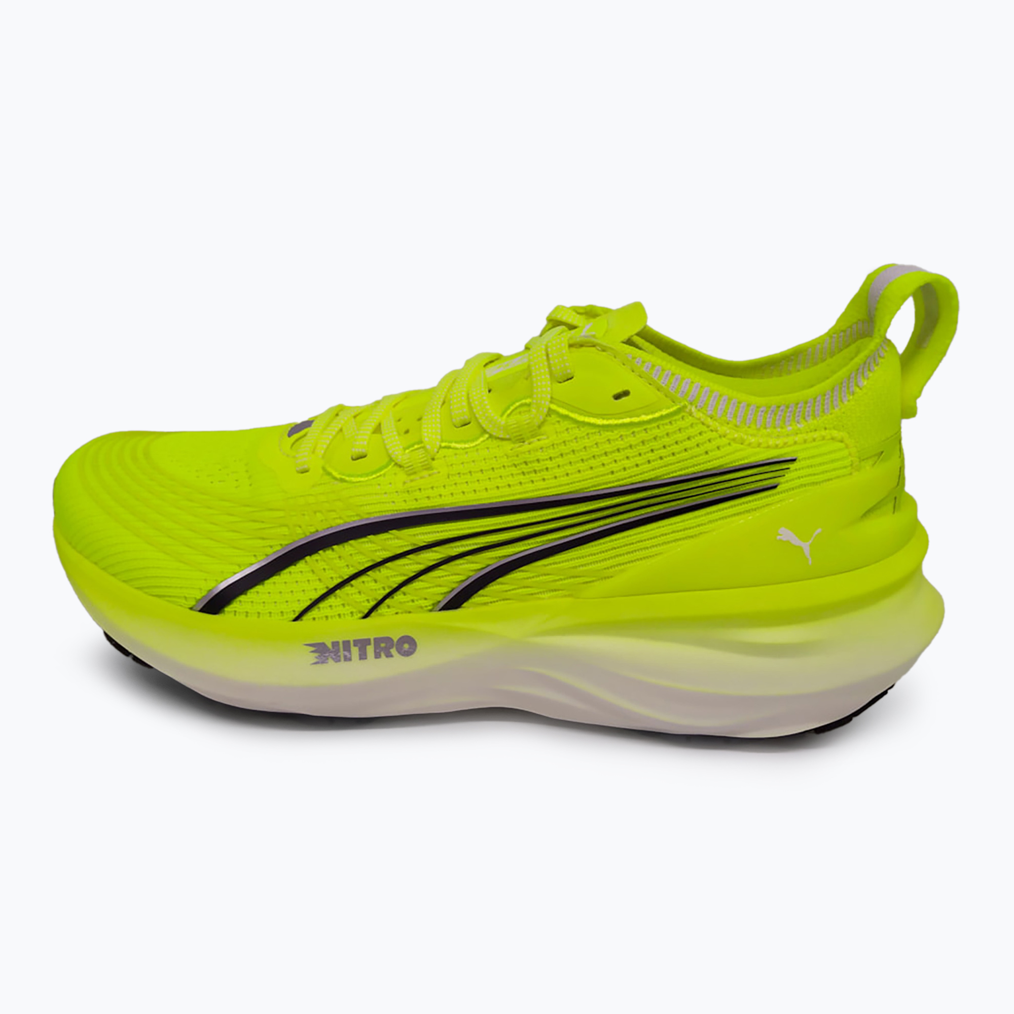 Men's running shoes PUMA ForeverRun Nitro 2 yellow alert/puma black (45 EU)