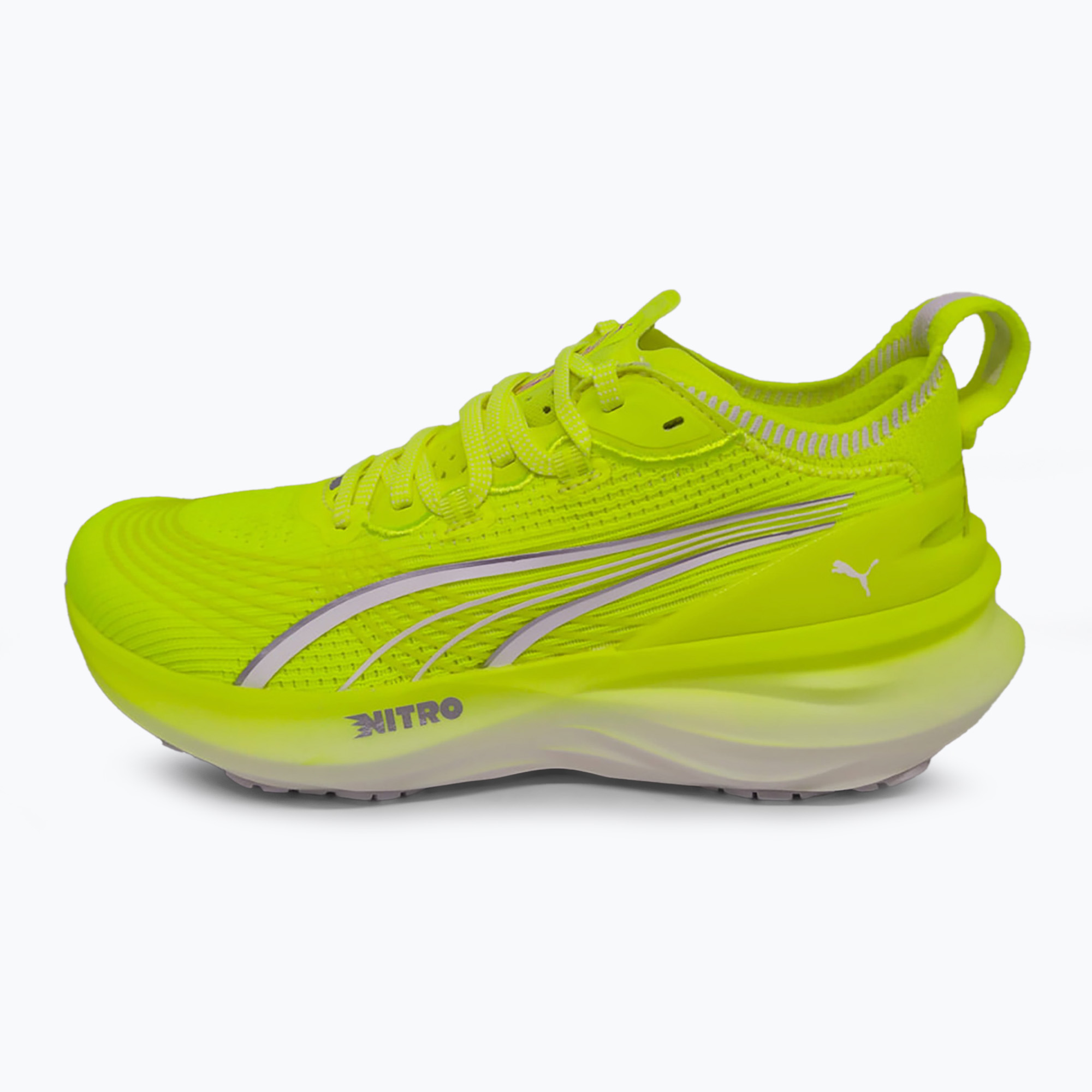 Women's running shoes PUMA ForeverRun Nitro 2 yellow alert/puma black (40 EU)