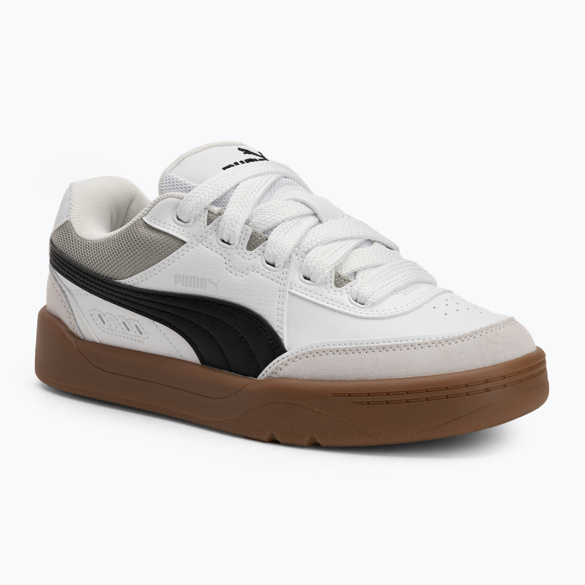 Men's shoes PUMA Park Lifestyle SK8 puma white/puma black/feather gra (42.5 EU)