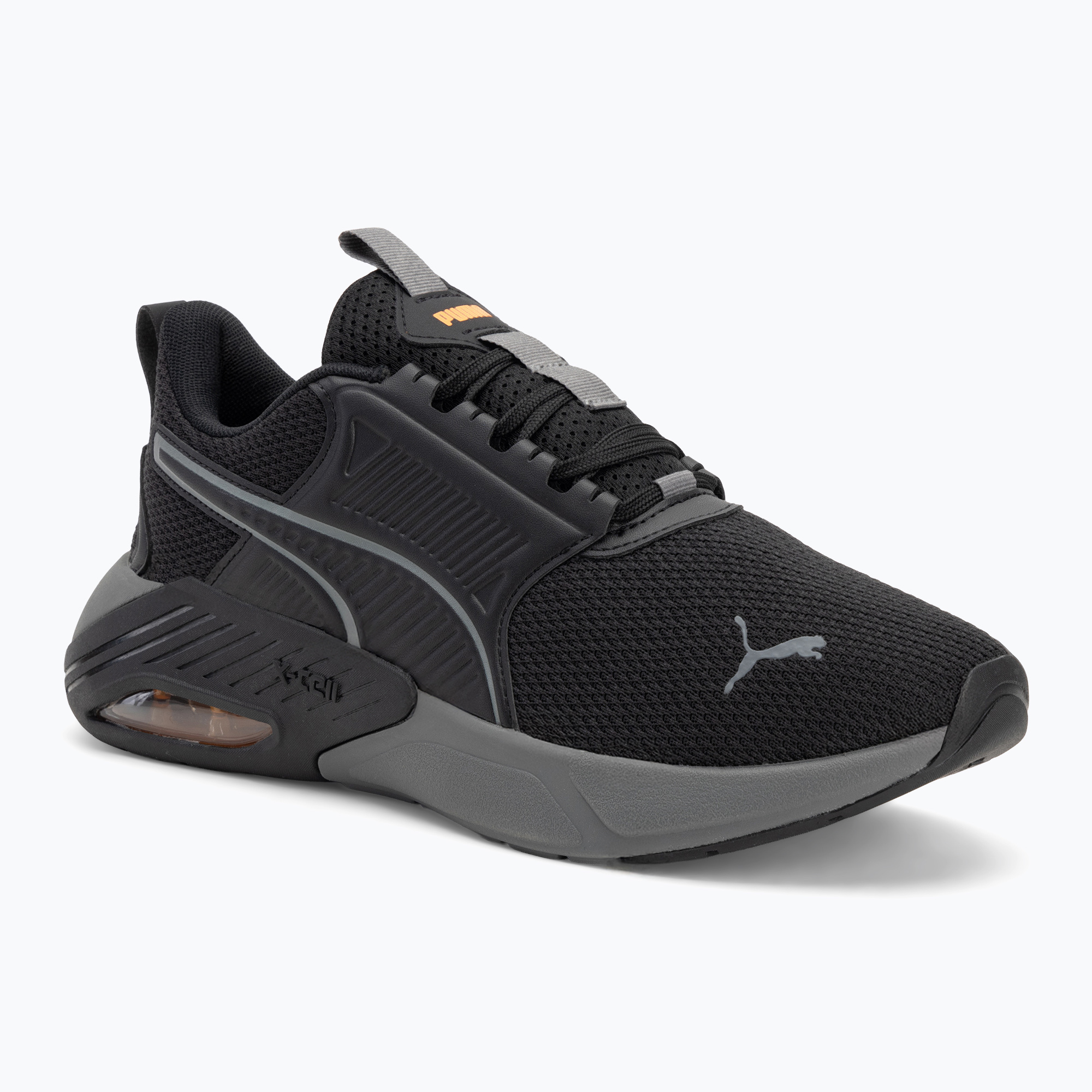 Men's running shoes PUMA X-Cell Nova FS Ultra puma black / heat fire (41 EU)