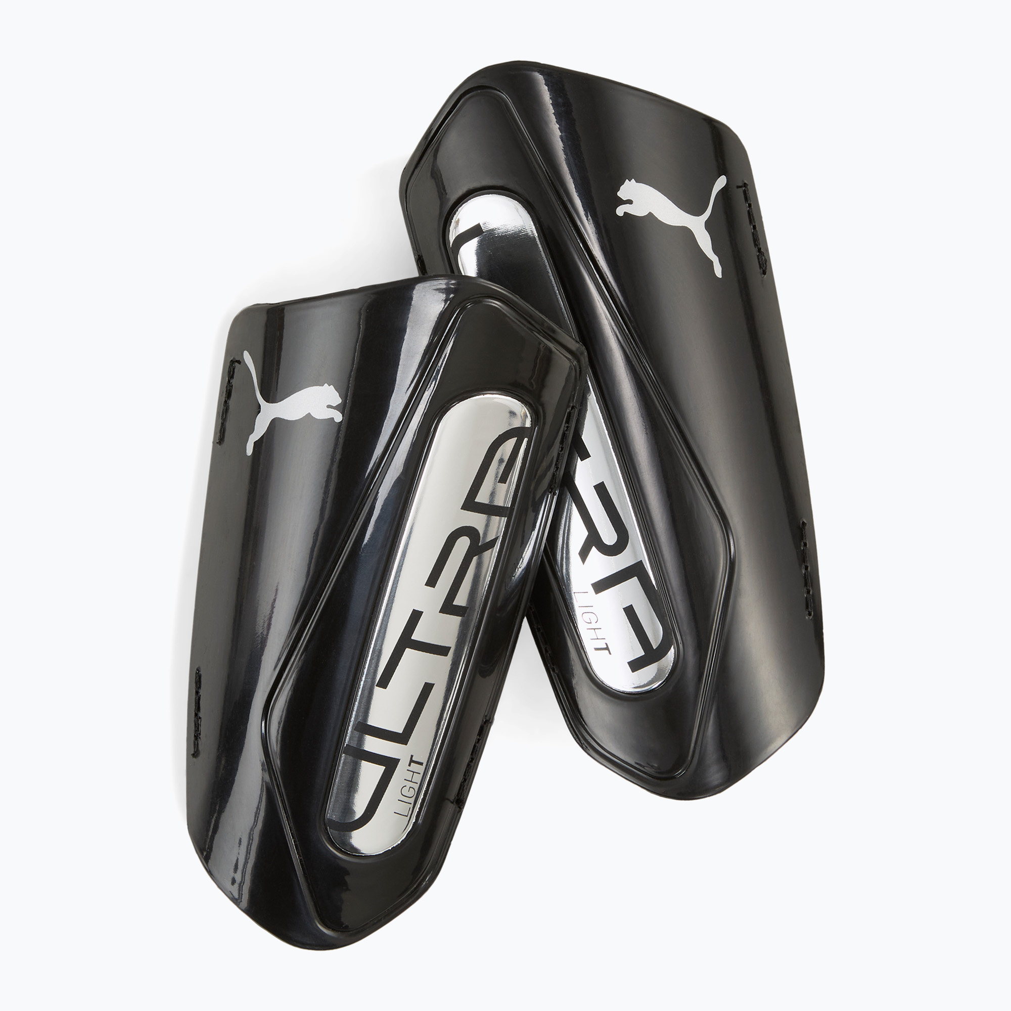 Shin guards PUMA Ultra Light Strap puma black/puma silver (S)