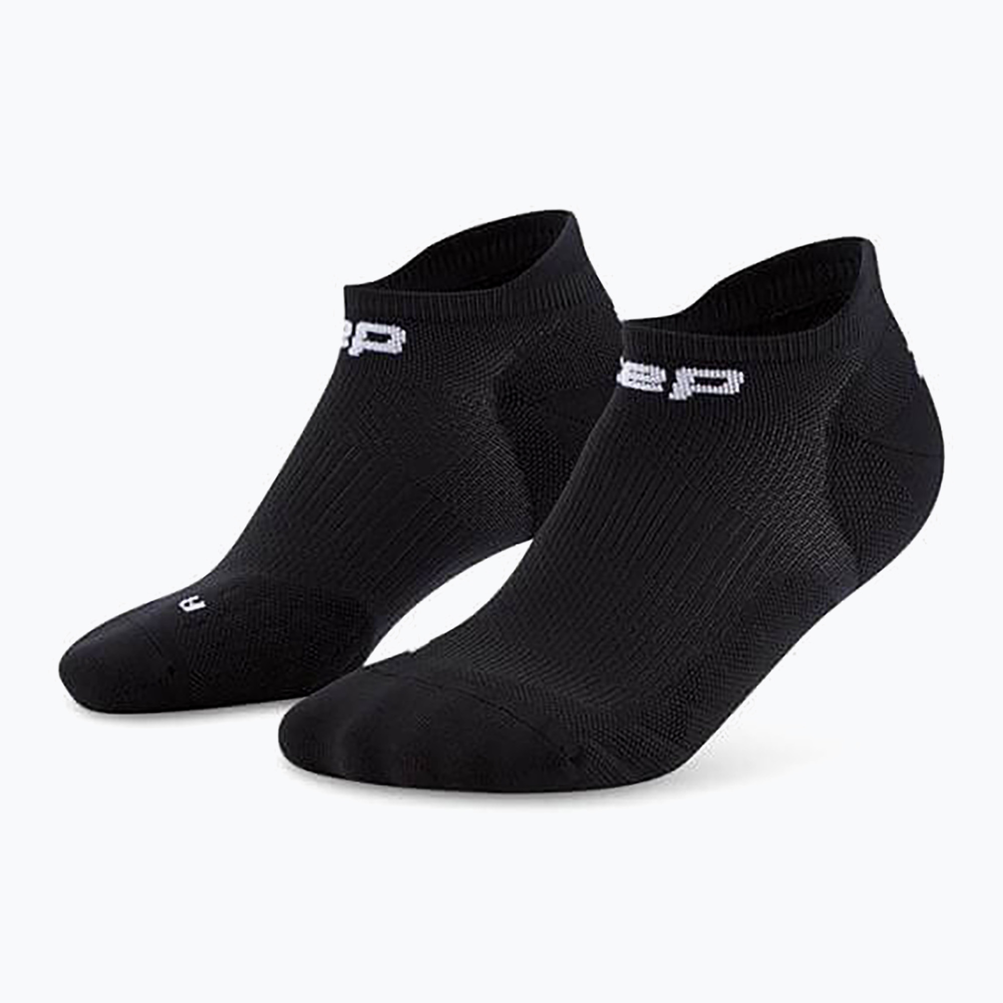 CEP men's compression socks Run No Show 5.0 black (39-42 EU)