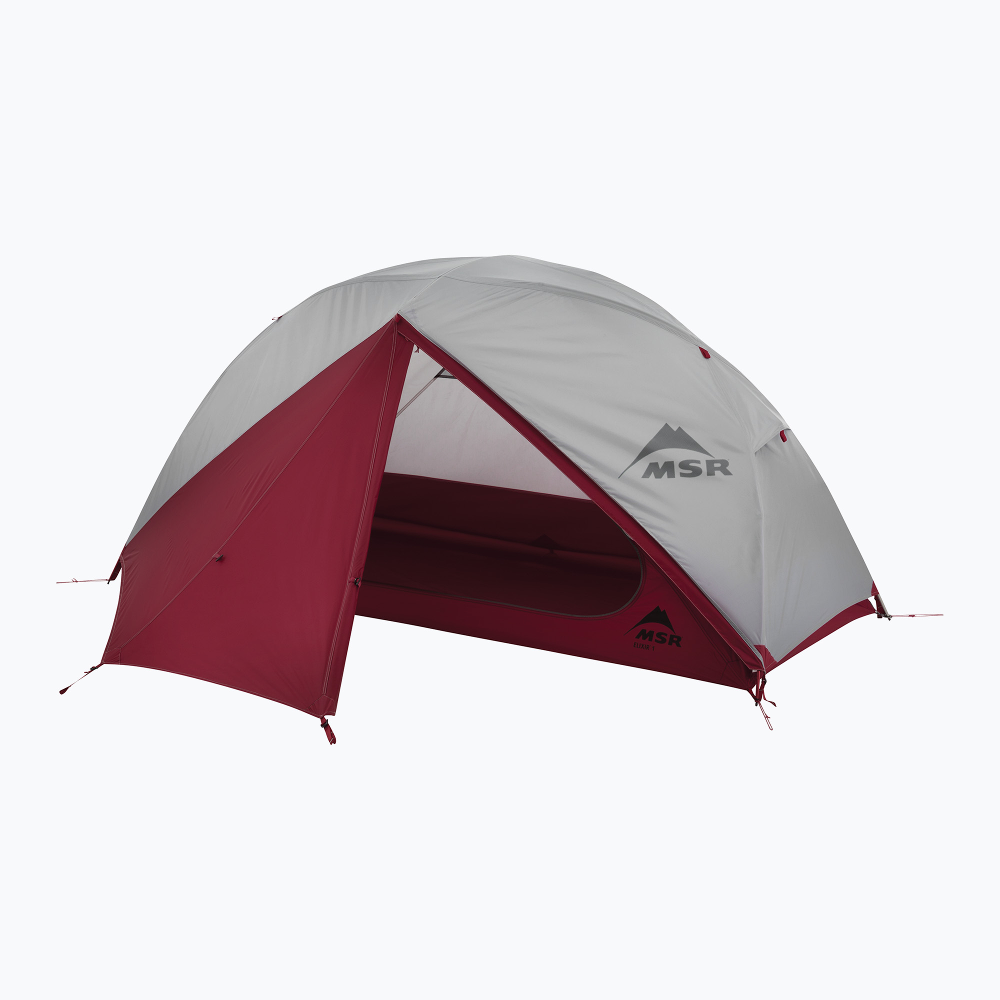 MSR Elixir 1 grey 1-person trekking tent