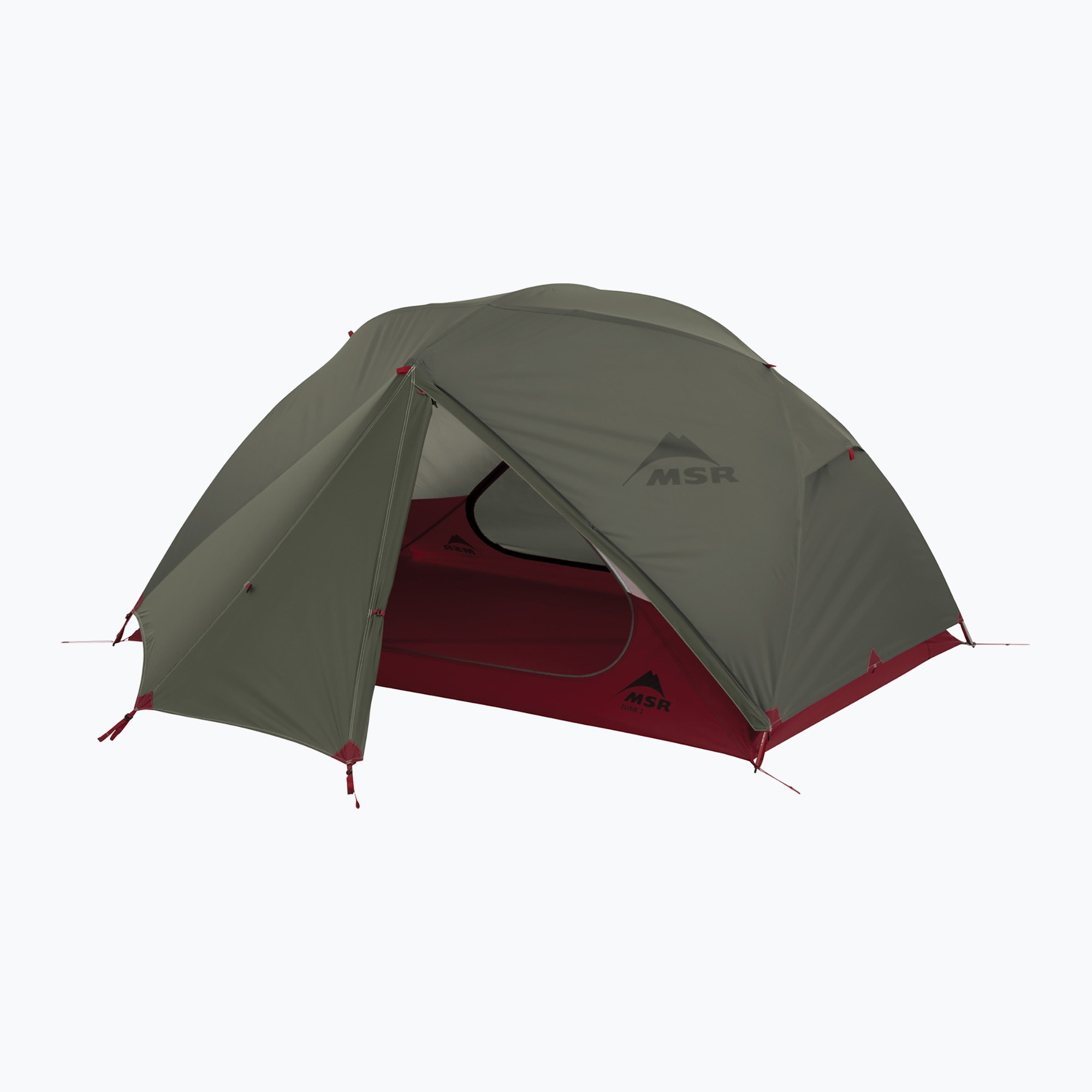 MSR Elixir 2 green 2-person trekking tent