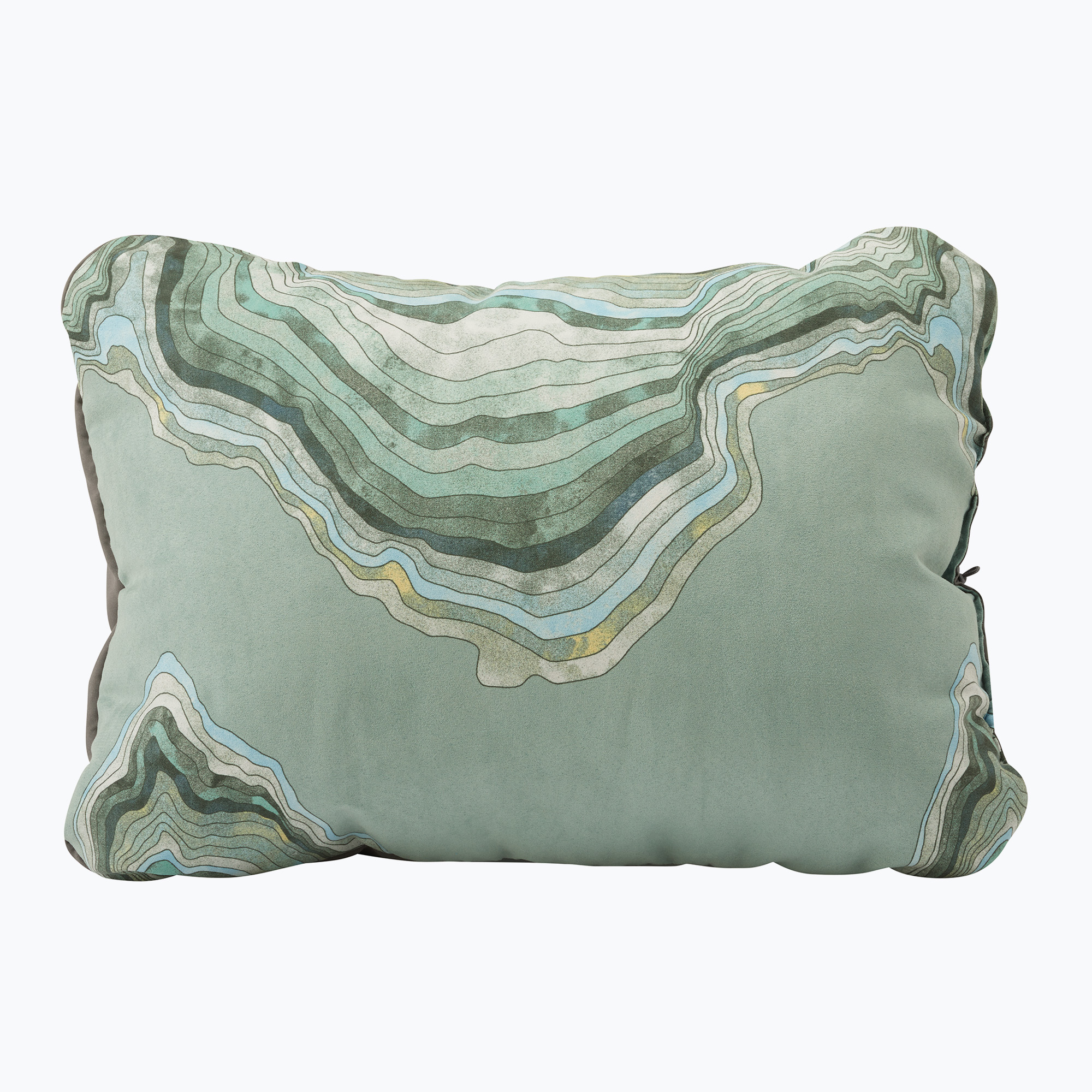 Therm-a-Rest Compressible Cinch S topo waves hiking pillow