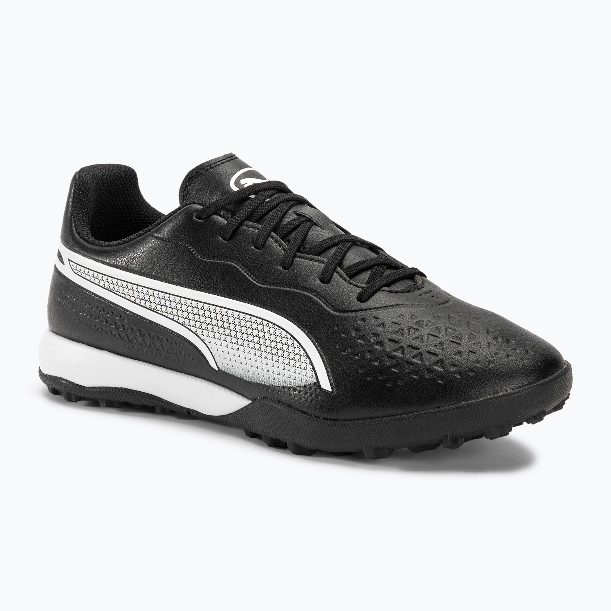 PUMA King Match TT men's football boots puma black/puma white (44 EU)