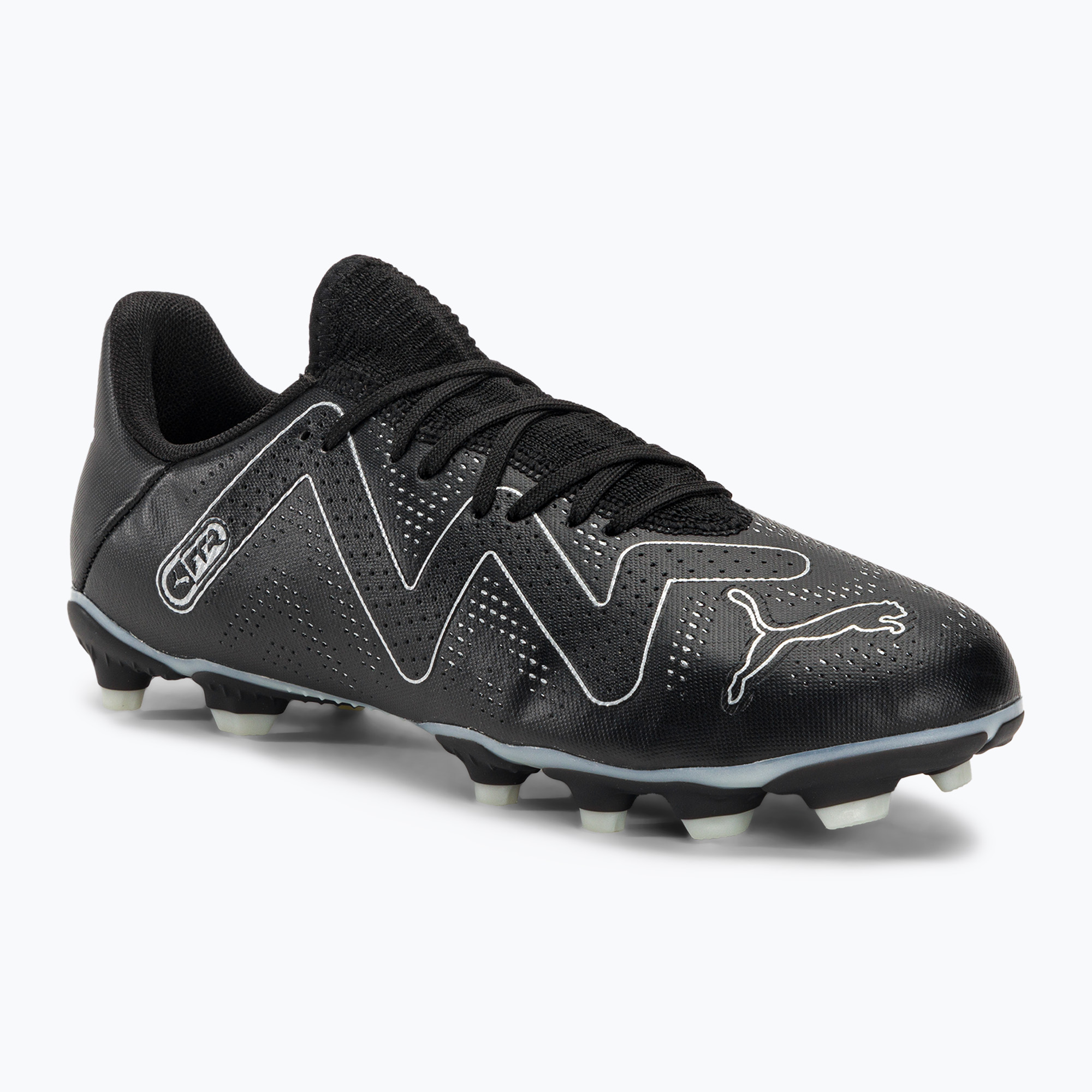 PUMA Future Play FG/AG Jr children's football boots puma black/puma silver