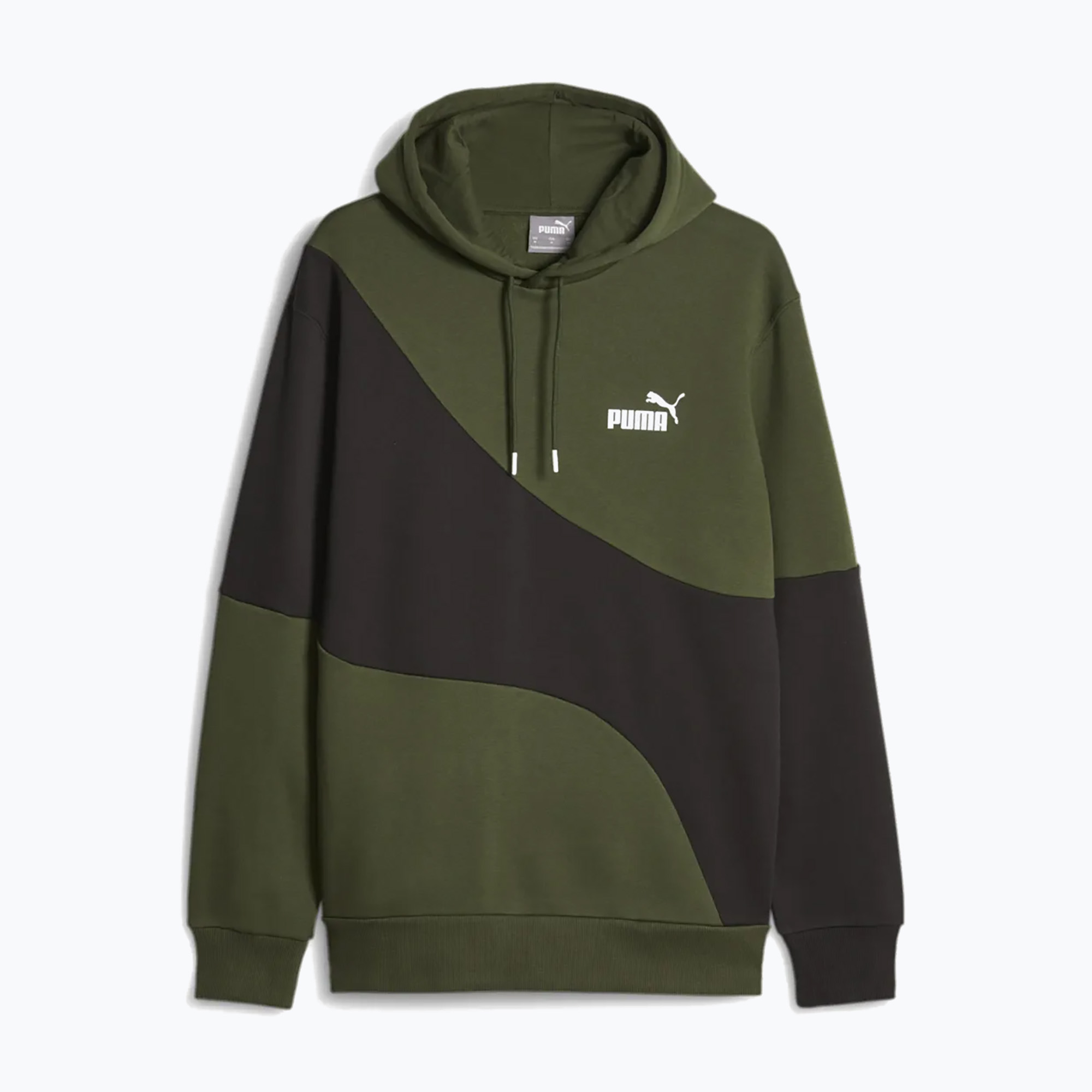 Men's PUMA Power Cat Hoodie myrtle (M)