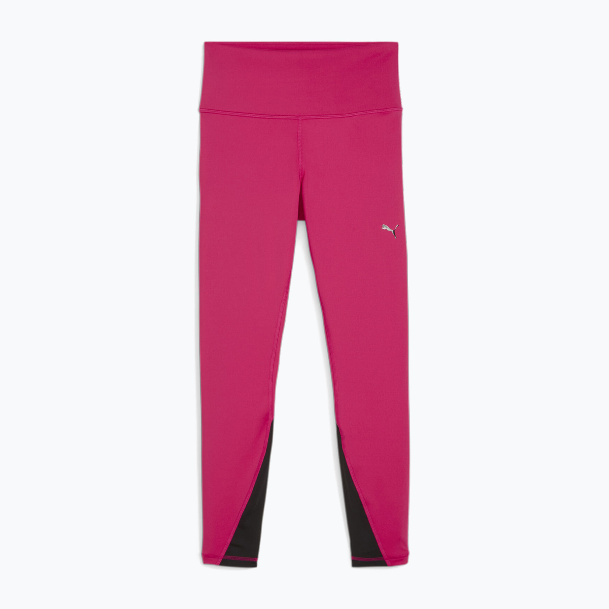 Women's training leggings PUMA Train All Day 7/8 Tight garnet rose/puma black (S)