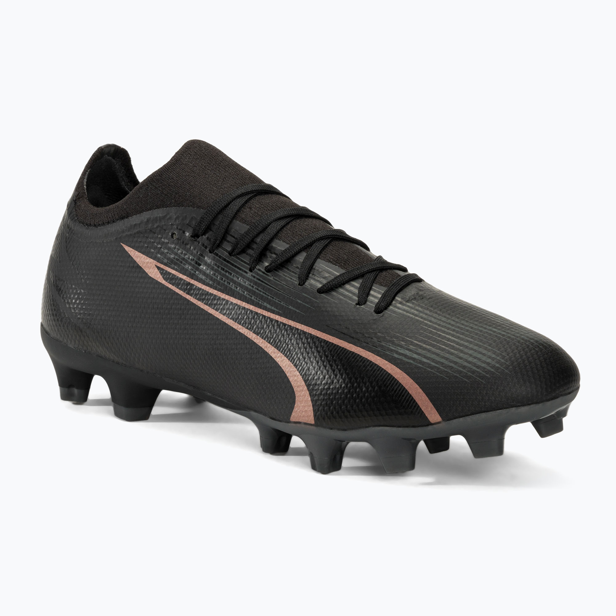 PUMA Ultra Match FG/AG football boots puma black/copper rose (45 EU)
