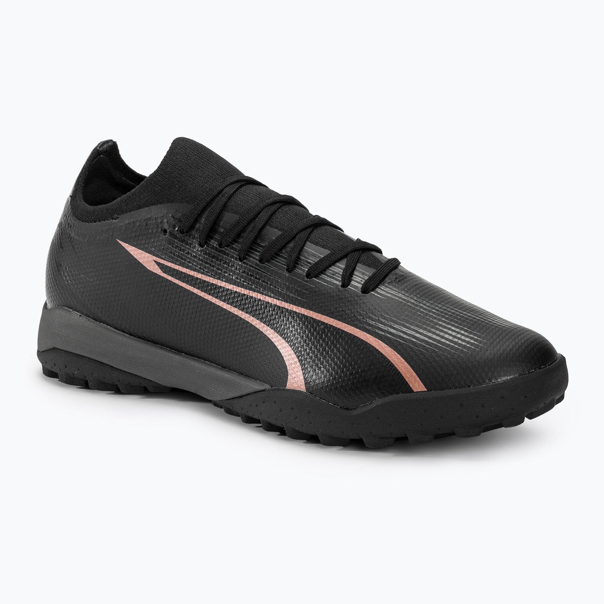 PUMA Ultra Match TT football boots puma black/copper rose (43 EU)