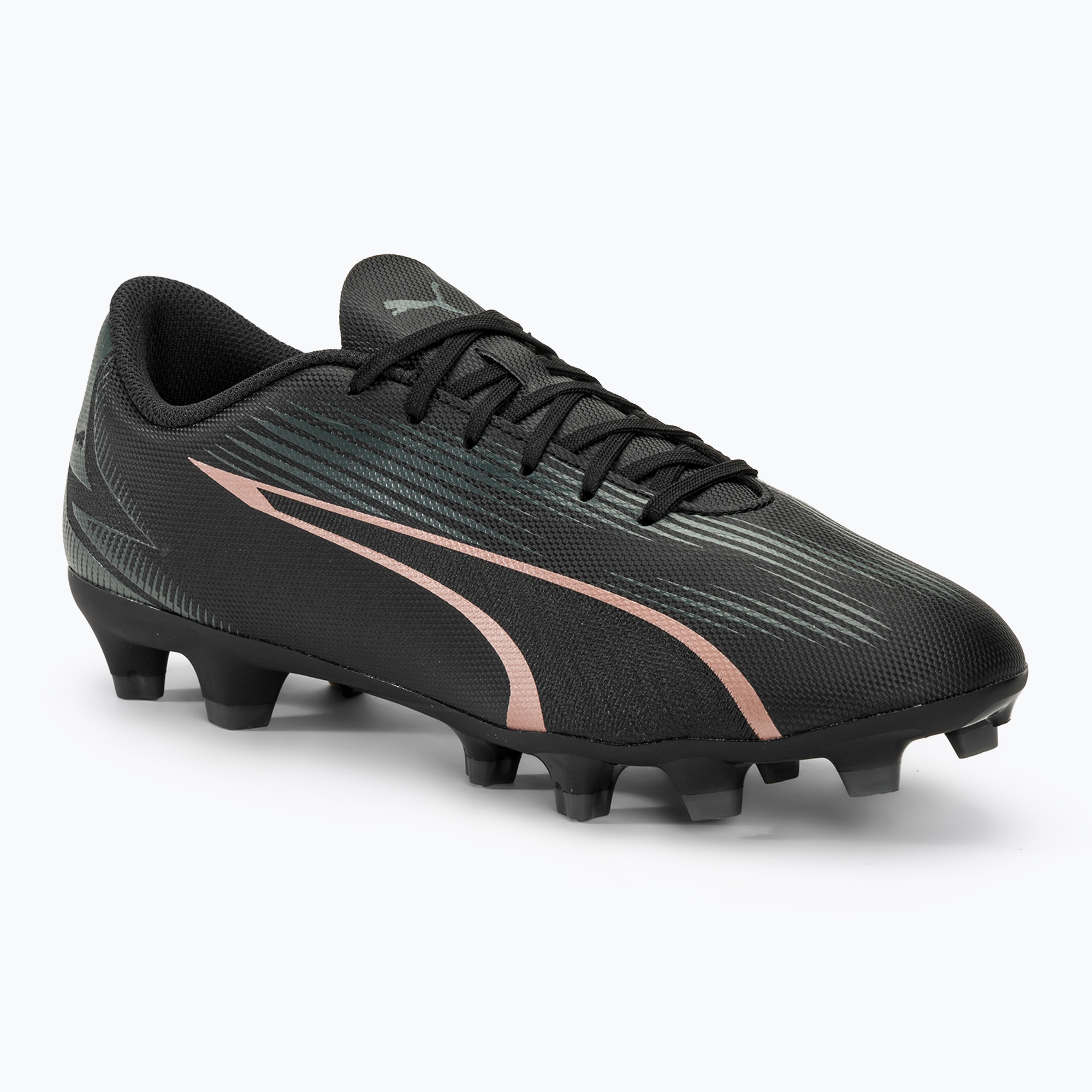 PUMA Ultra Play FG/AG football boots puma black/copper rose (42 EU)