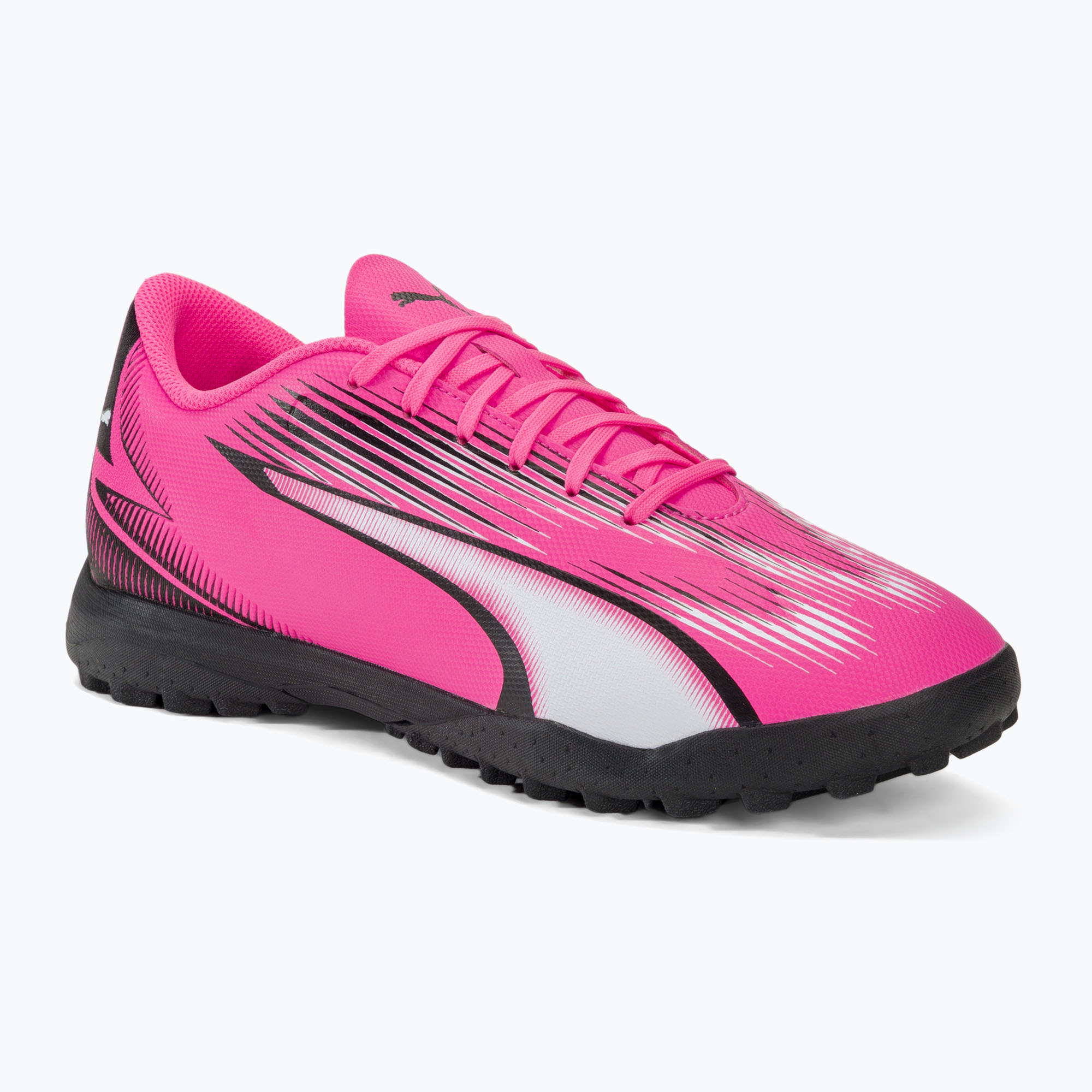 PUMA Ultra Play TT poison pink/puma white/puma black football boots (43 EU)