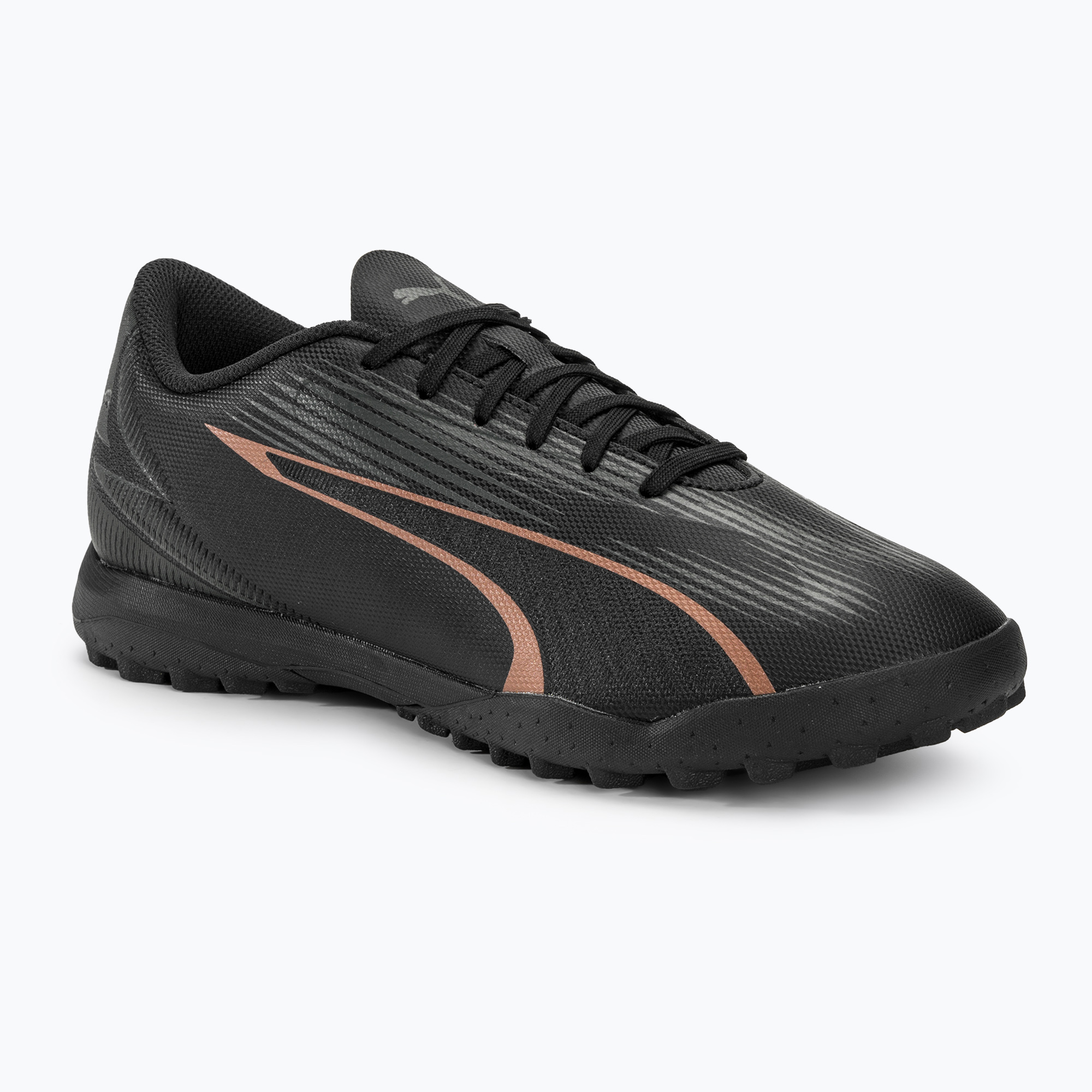 PUMA Ultra Play TT football boots puma black/copper rose (40.5 EU)