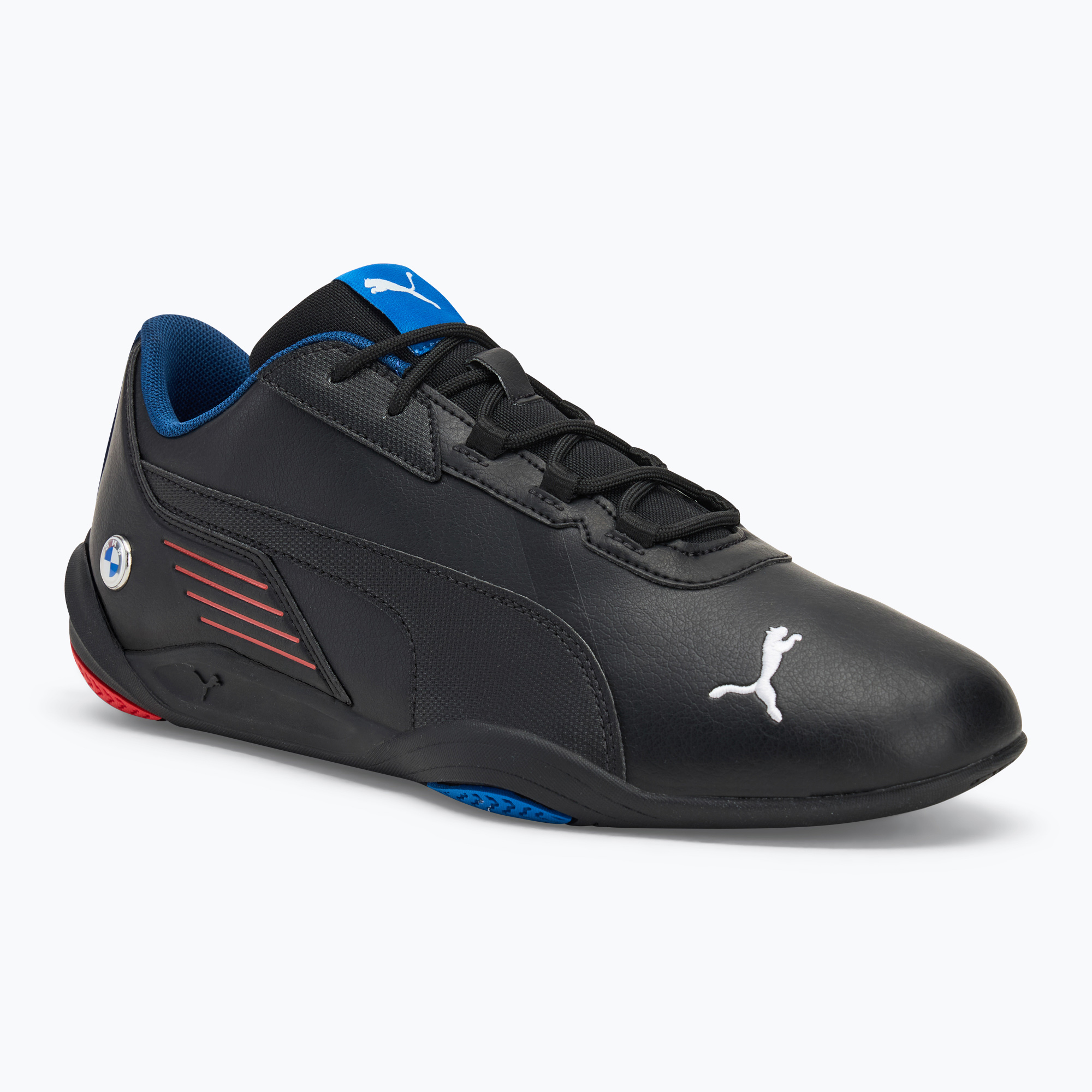 PUMA BMW MMS R-Cat Machina men's shoes puma black/pop red (42.5 EU)