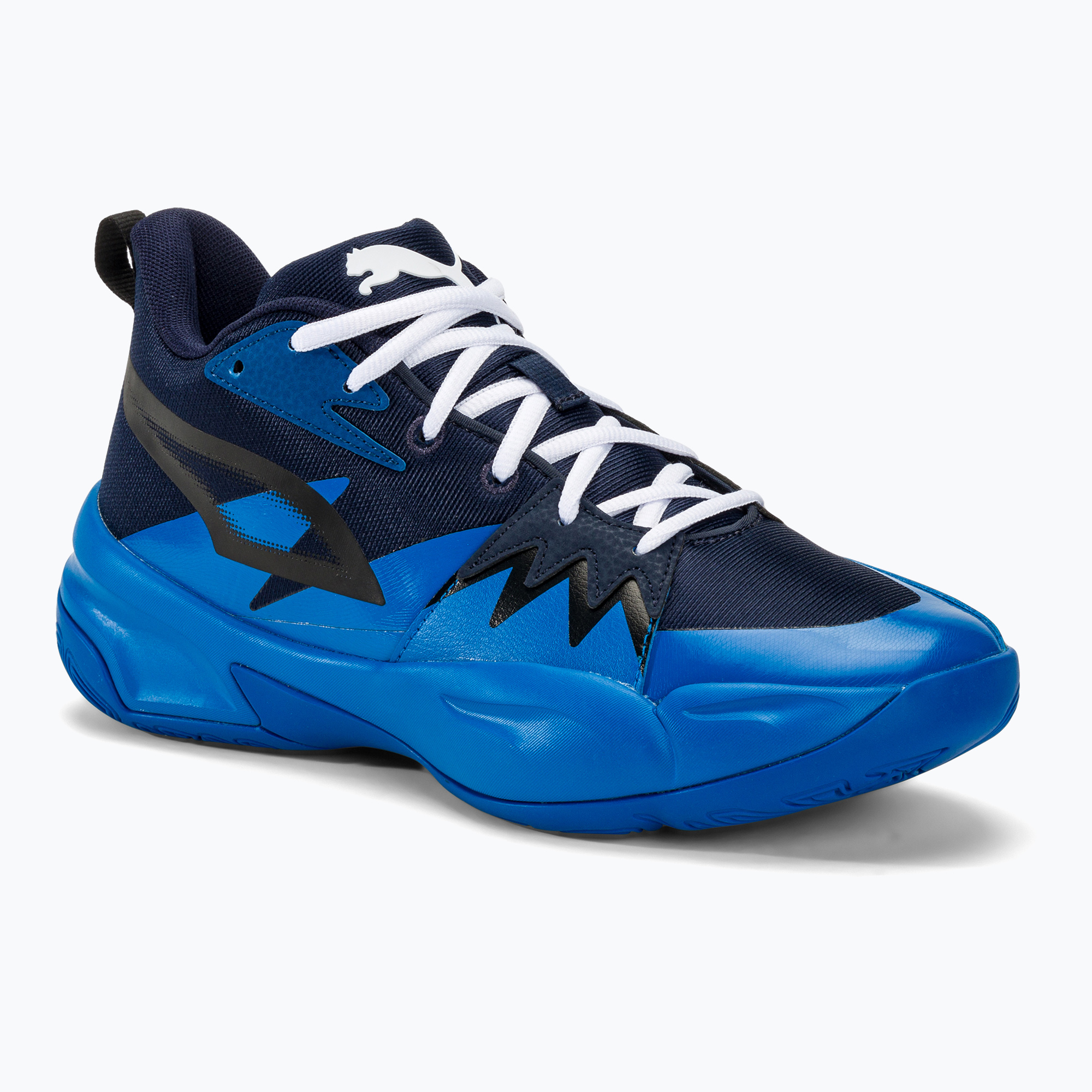 Men's basketball shoes PUMA Genetics puma navy/puma team royal (46 EU)