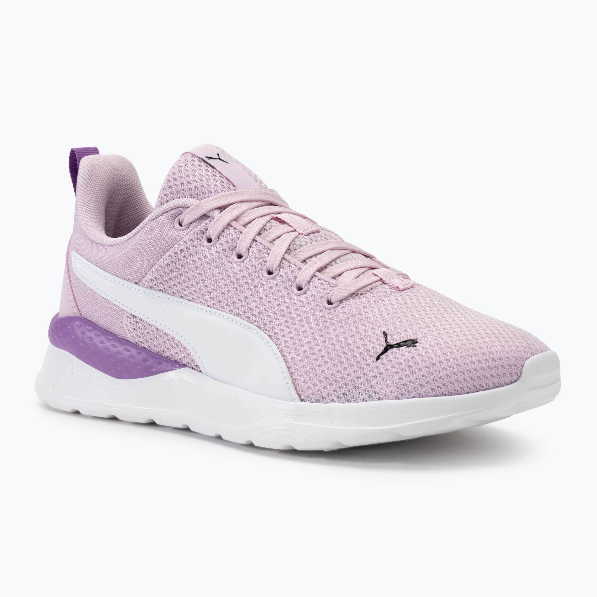 PUMA Anzarun Lite grape mist/puma white/puma black/ultraviolet shoes