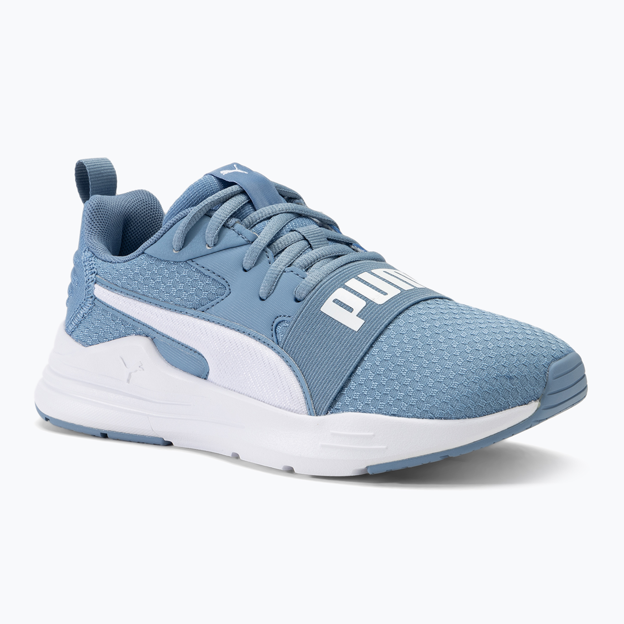 PUMA Wired Run Pure zen blue/puma white children's shoes (38.5 EU)