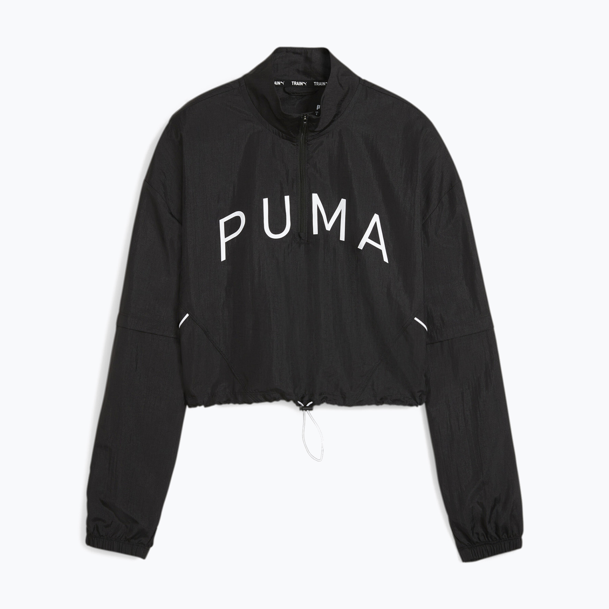 Women's training jacket PUMA Fit Move Woven puma black (S)