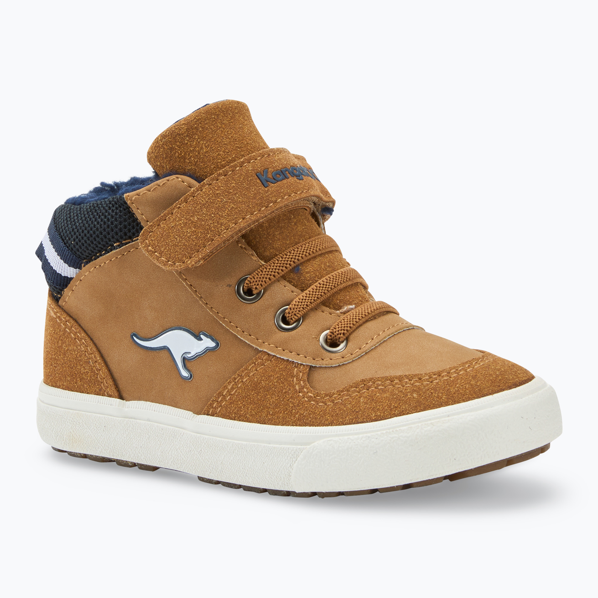 KangaROOS Kavu Shady EV rubber / dk navy children's shoes (29 EU)
