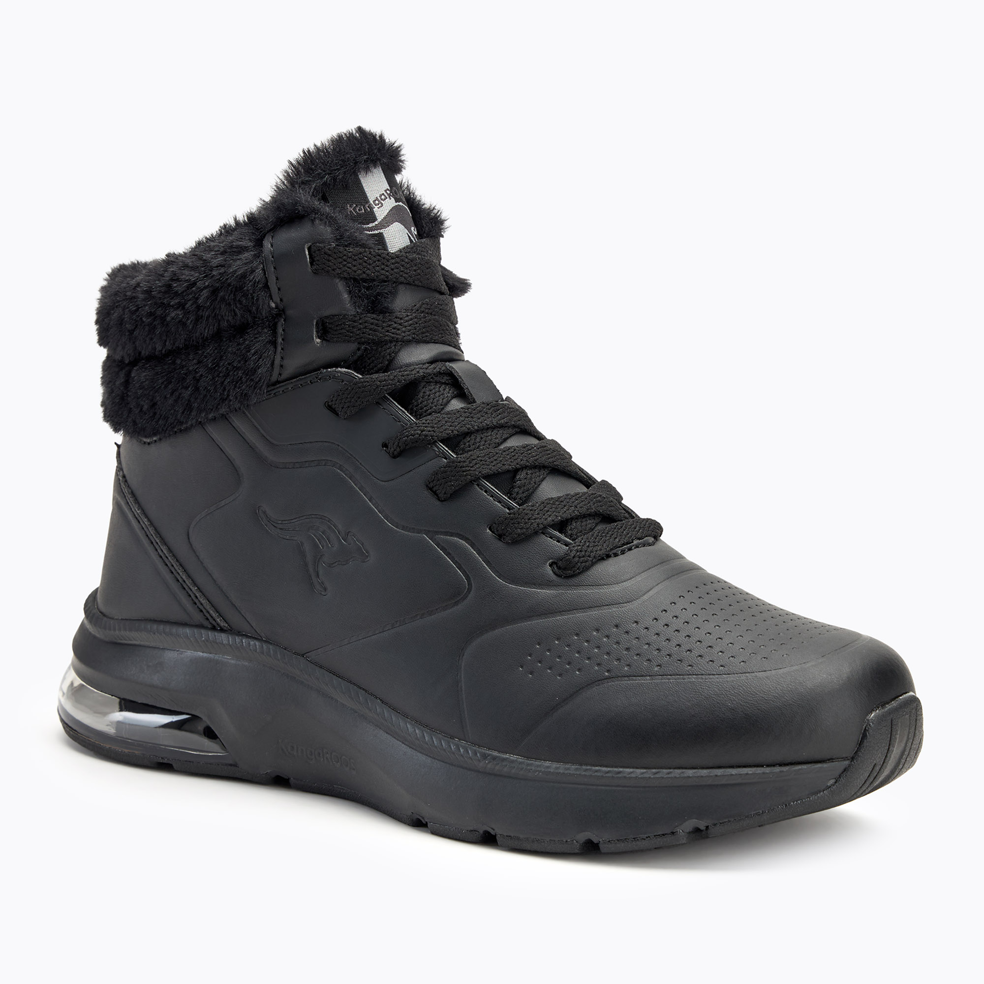 Women's shoes KangaROOS K-PL Dreams Mid jet black / mono (36 EU)