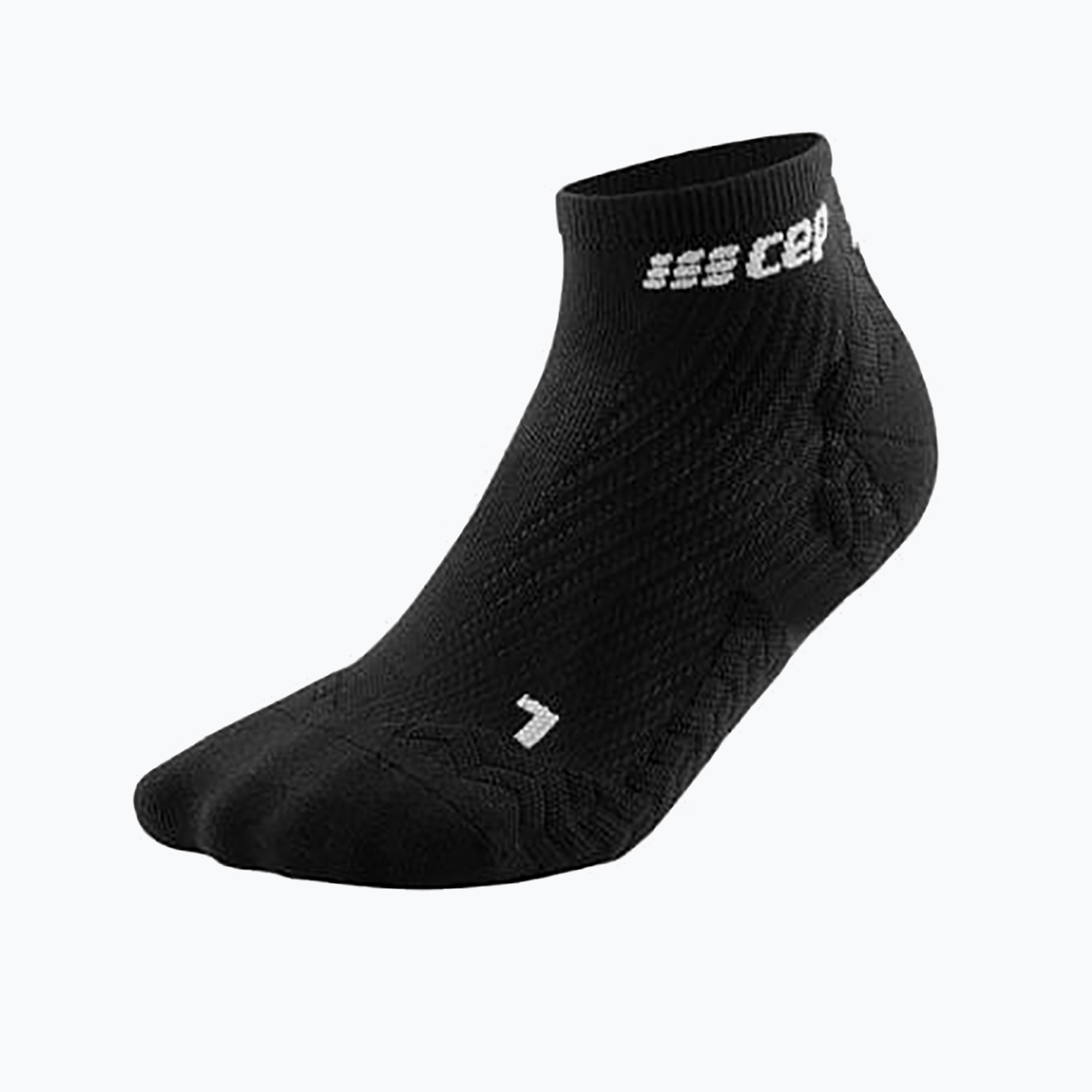 CEP Women's Compression Socks Ultralight Low Cut black (37-40 EU)