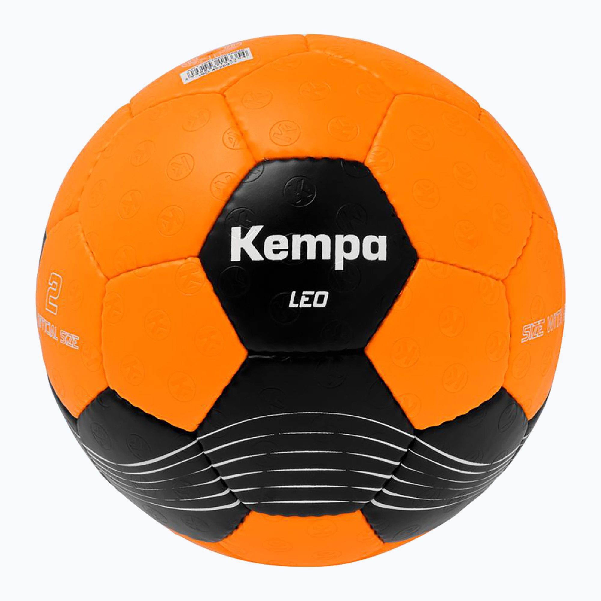 Kempa Leo handball orange size 2