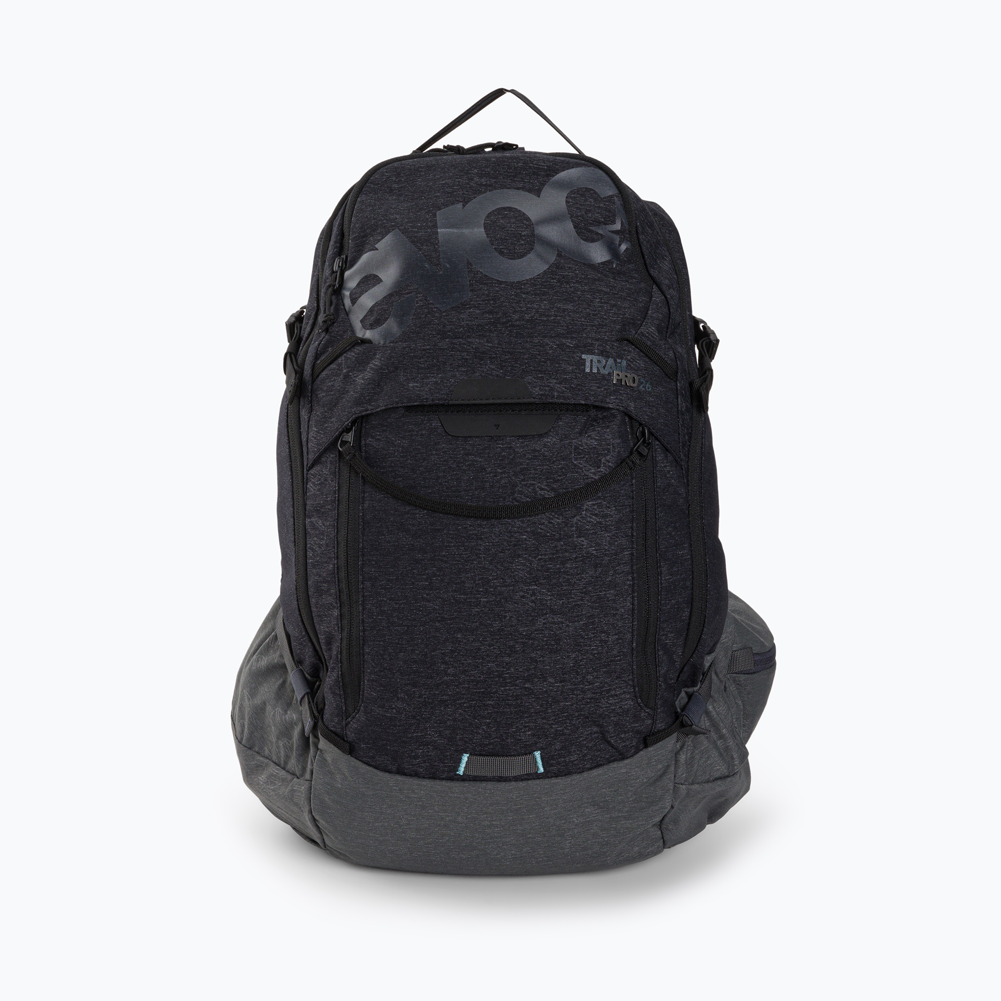 EVOC Trail Pro 26 l bike backpack grey 100117128