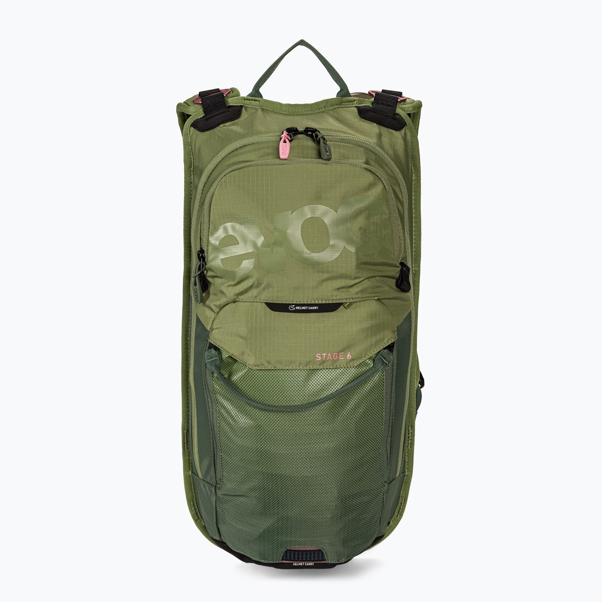 EVOC Stage 6 l bicycle backpack with reservoir green 100205303 (6+2 l)