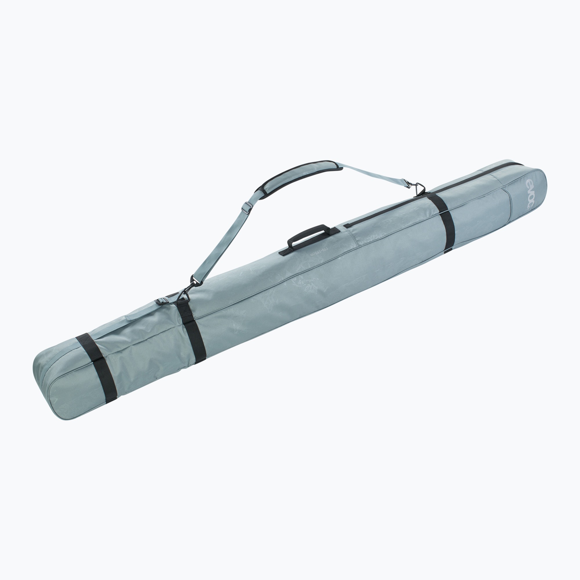 Ski cover Evoc Ski Bag 170-195 cm steel (170-195 Cm)
